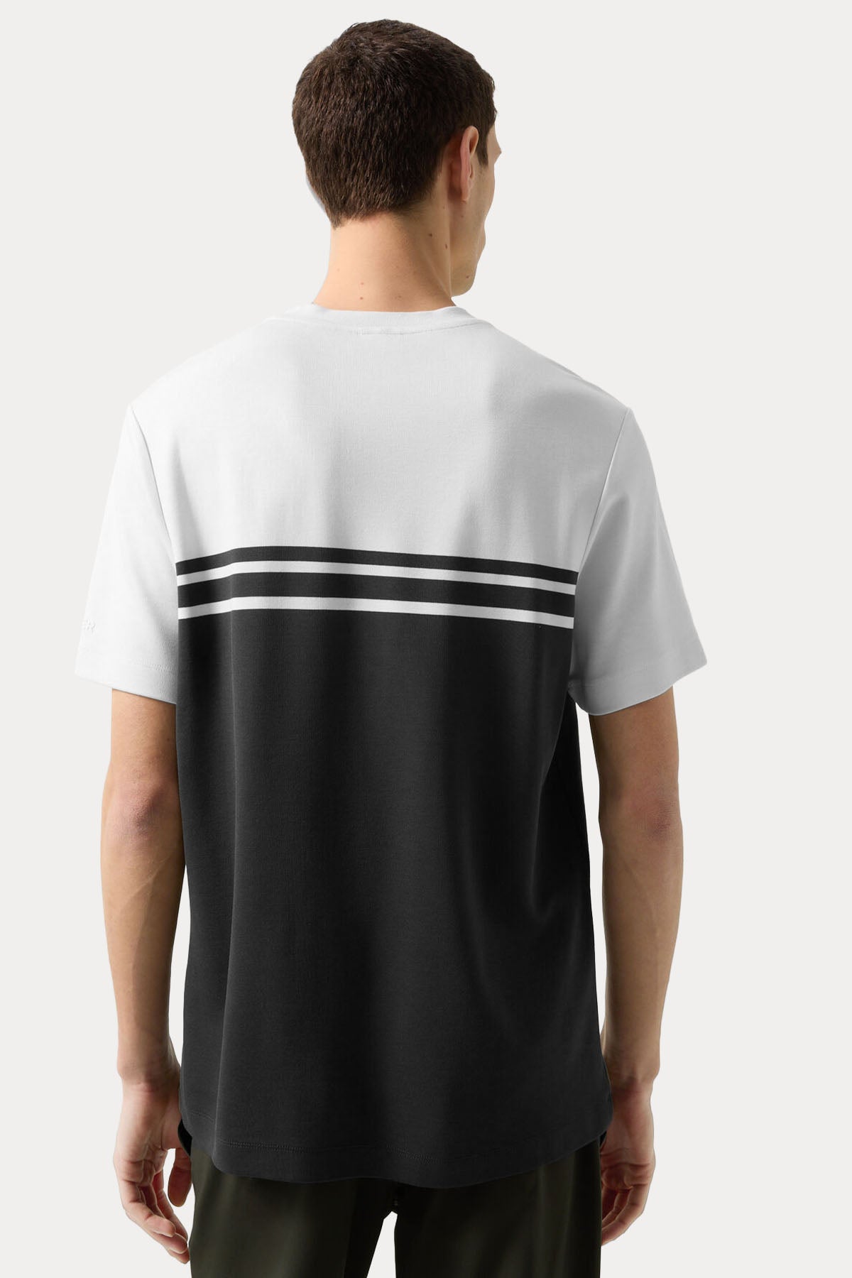 Bogner Pete Regular Fit Yuvarlak Yaka Streç T-shirt