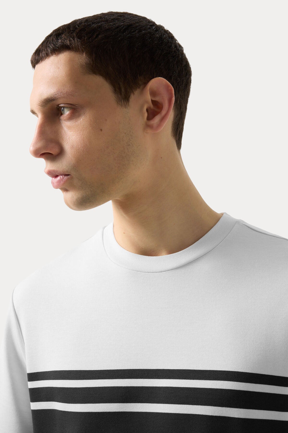 Bogner Pete Regular Fit Yuvarlak Yaka Streç T-shirt