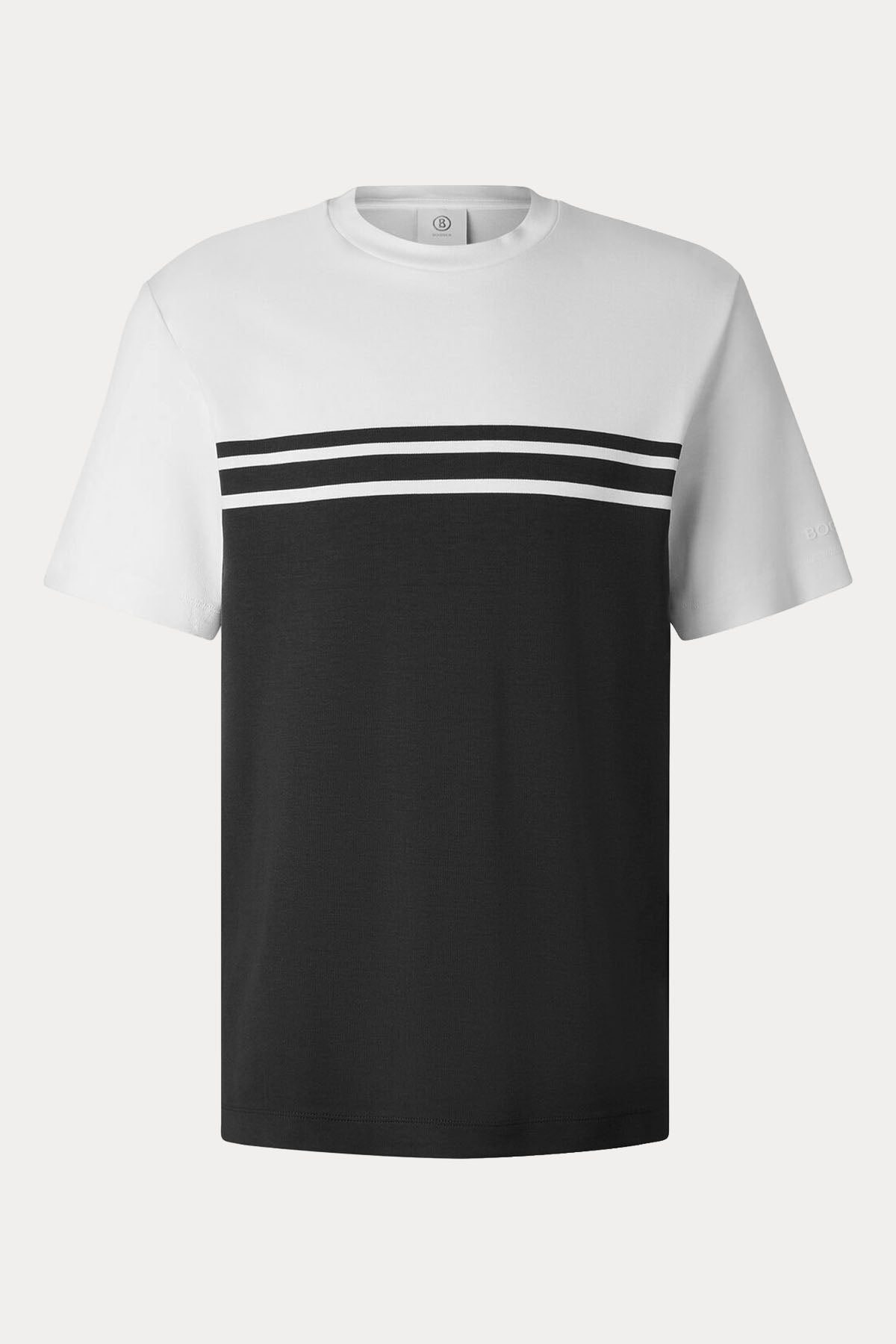 Bogner Pete Regular Fit Yuvarlak Yaka Streç T-shirt