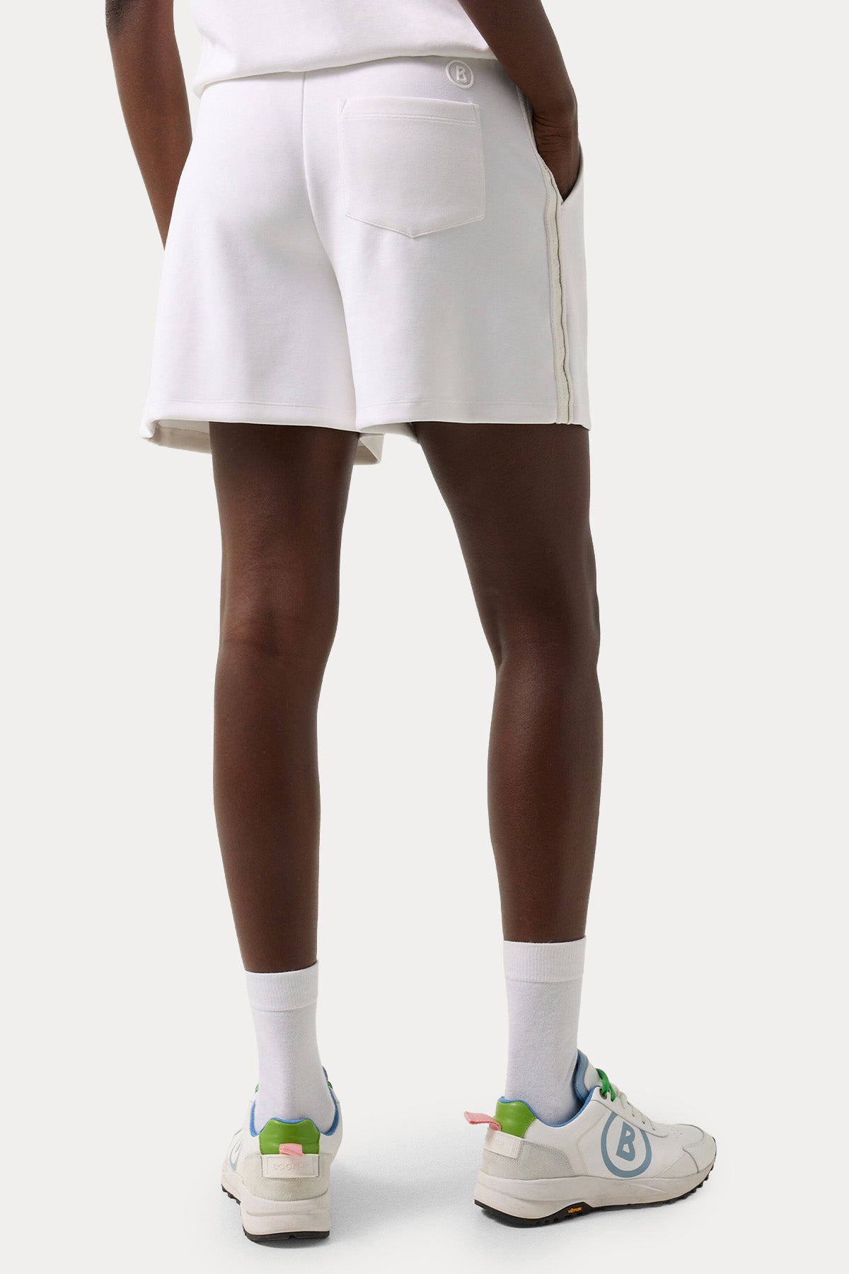 Bogner Alea Beli Lastikli Streç Şort