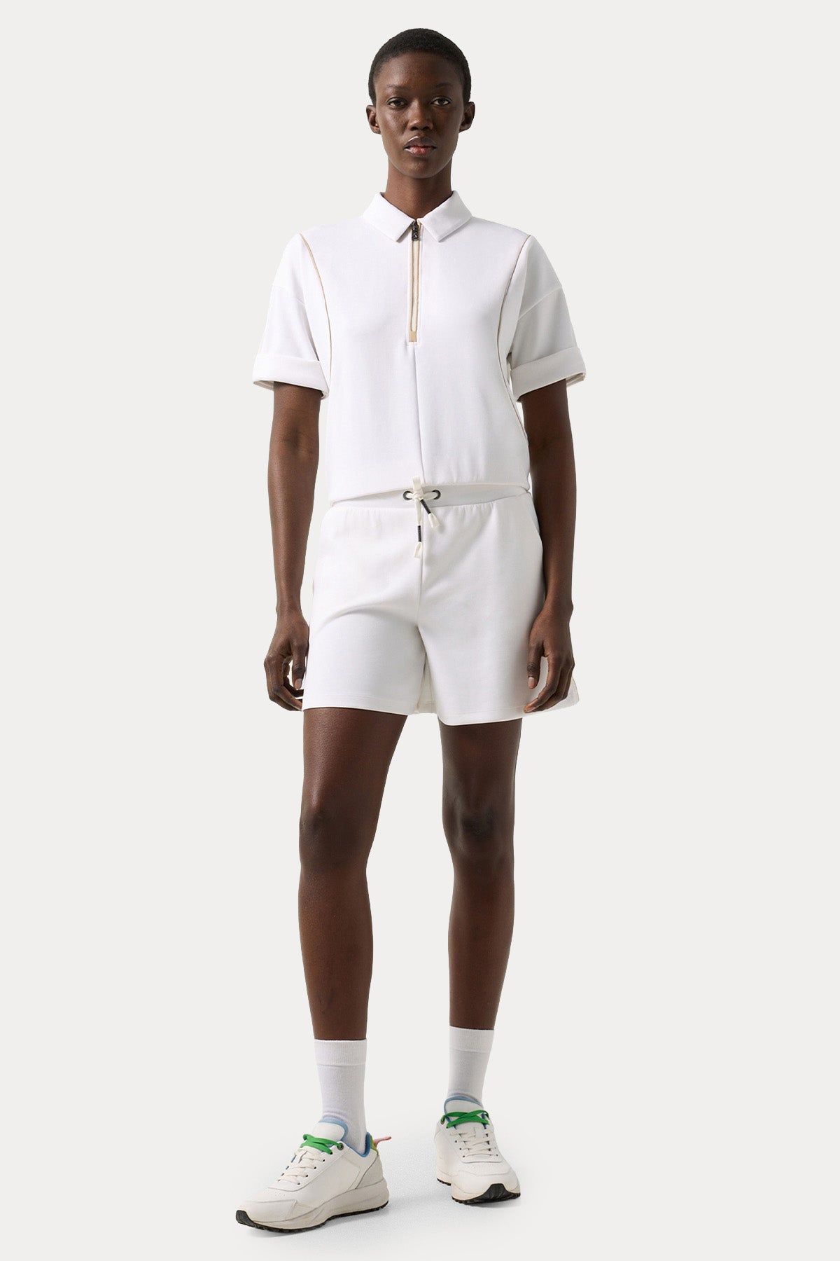 Bogner Alea Beli Lastikli Streç Şort