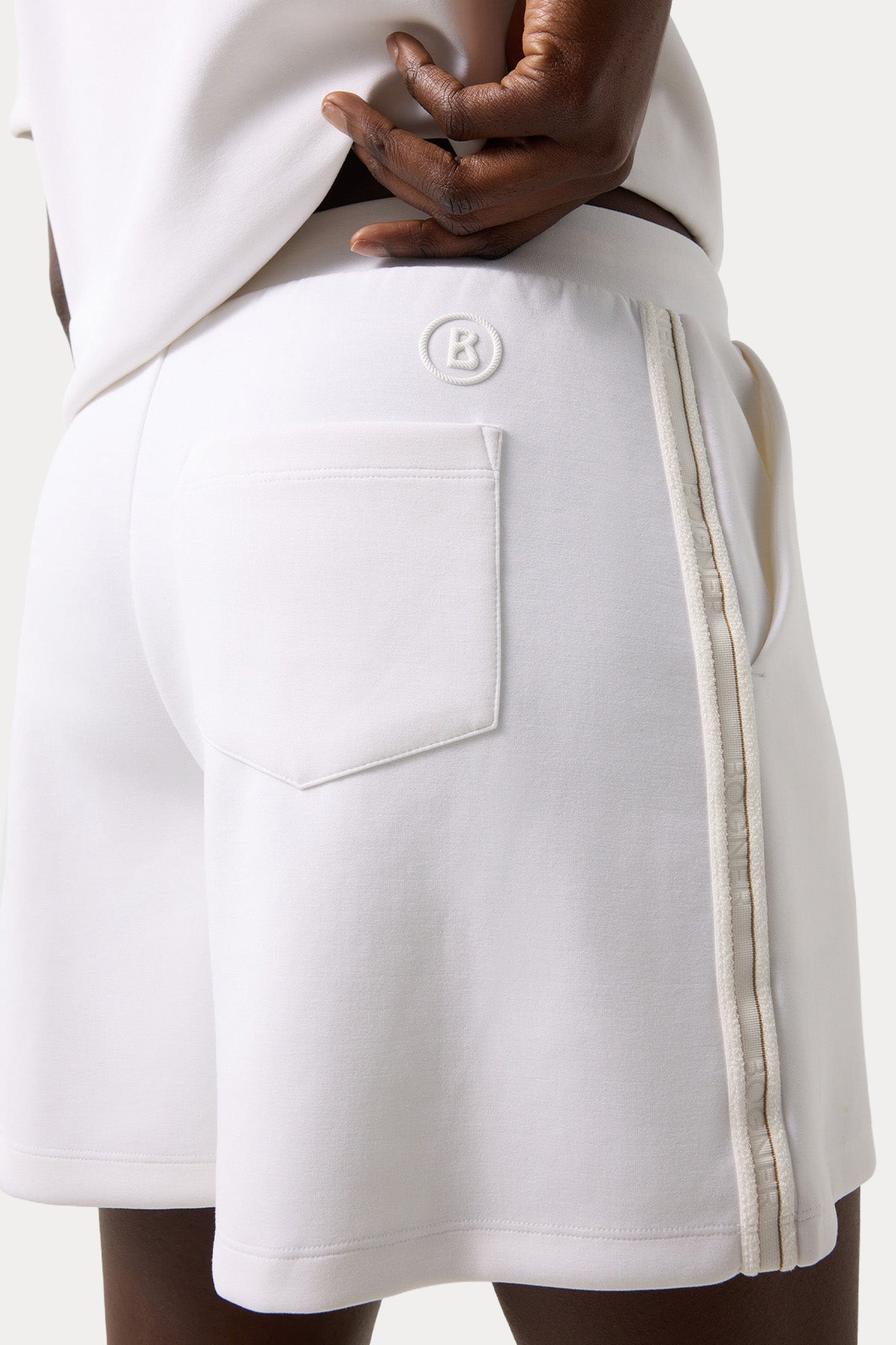 Bogner Alea Beli Lastikli Streç Şort