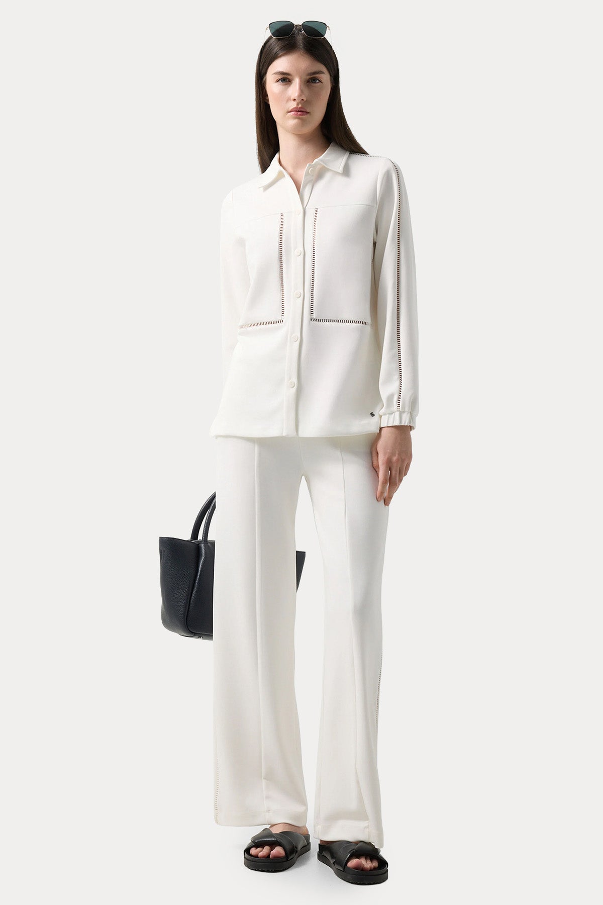 Bogner Ruby Beli Lastikli Streç Jarse Pantolon