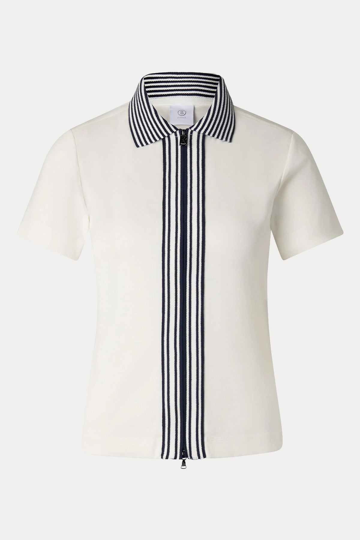 Bogner Peppa Slim Fit Fermuarlı T-shirt Ceket-T-shirt-Libas