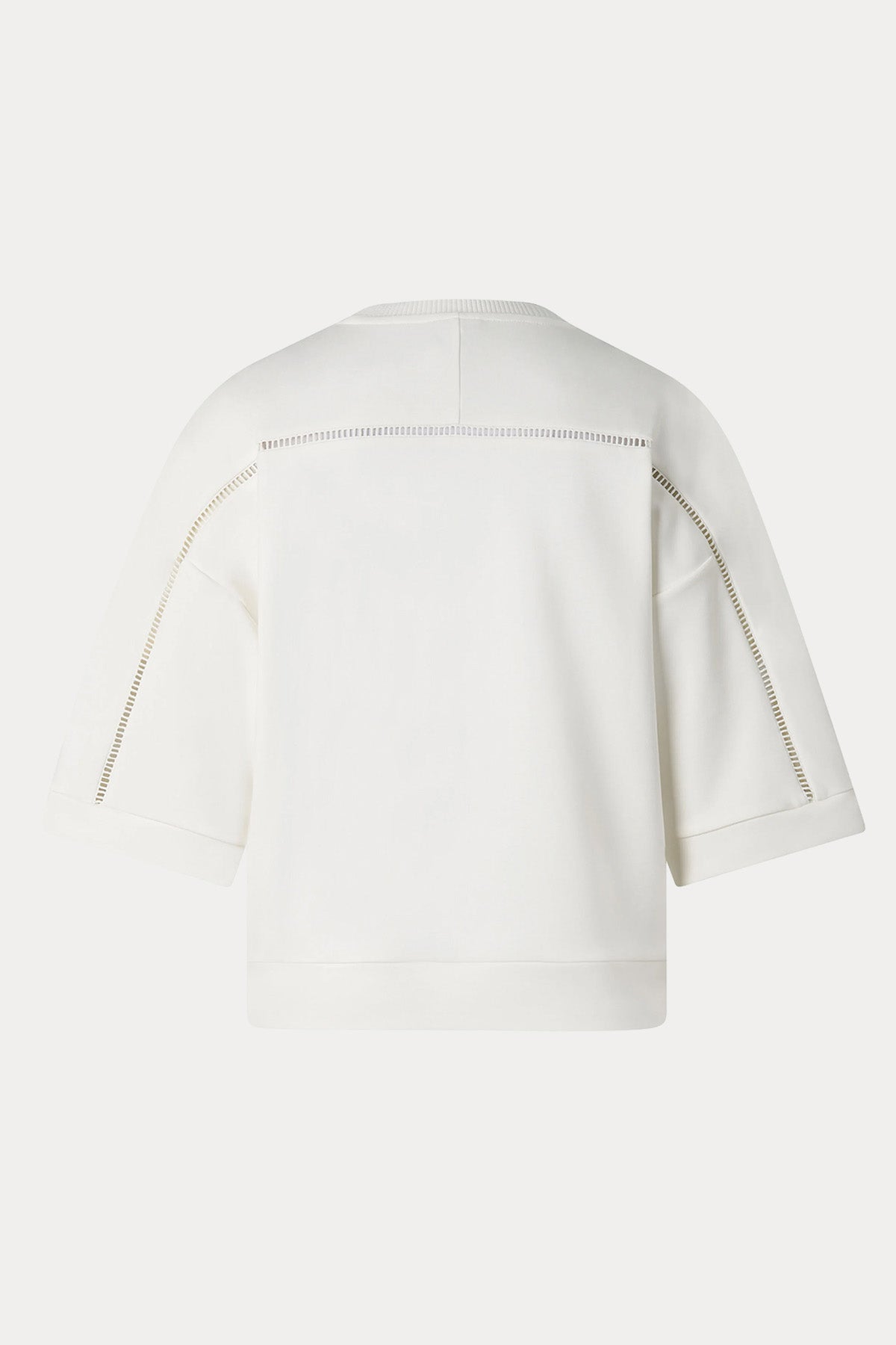 Bogner Rabea Geniş Kesim Nakış Çiçek Desenli Streç Sweatshirt