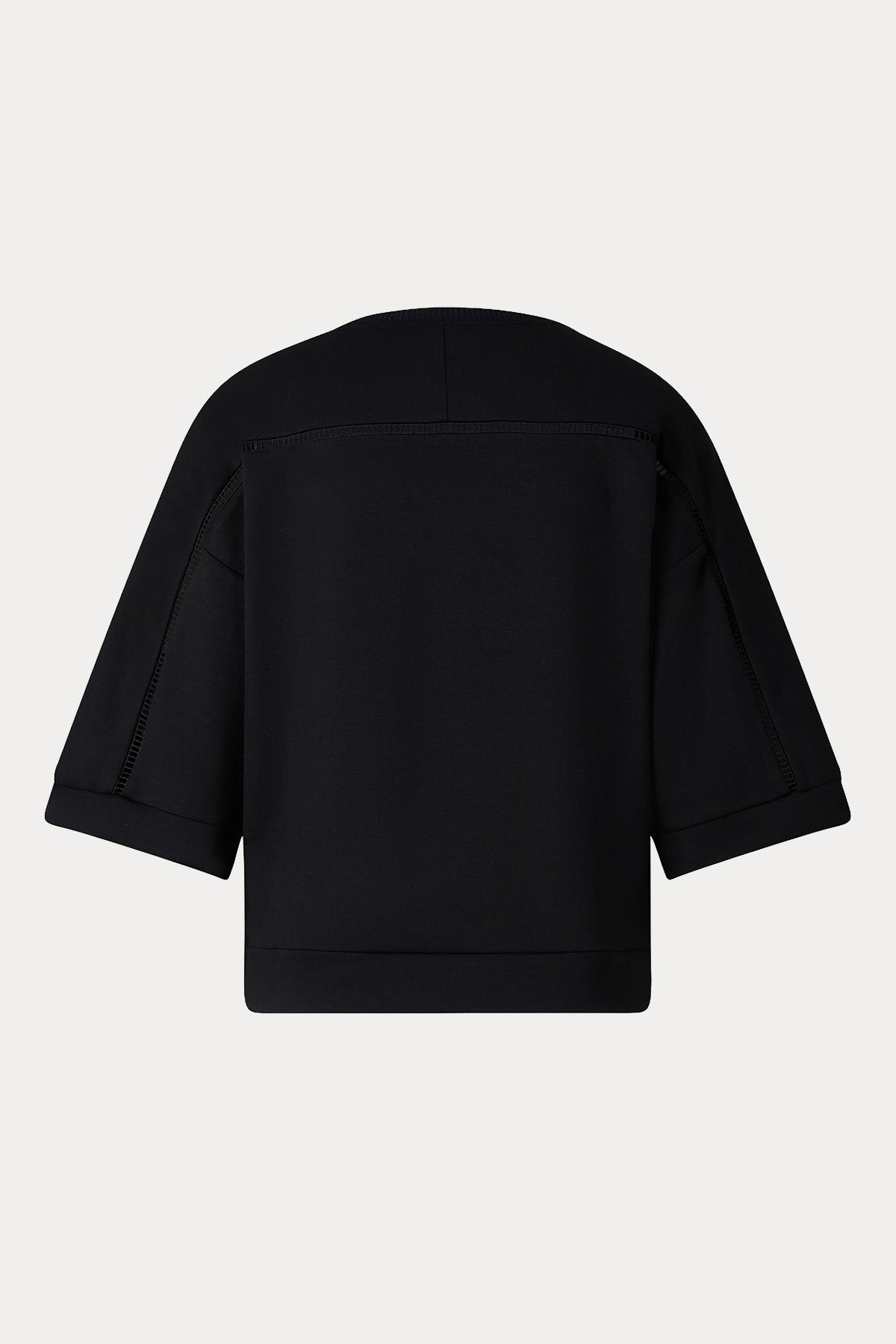 Bogner Rabea Geniş Kesim Nakış Çiçek Desenli Streç Sweatshirt