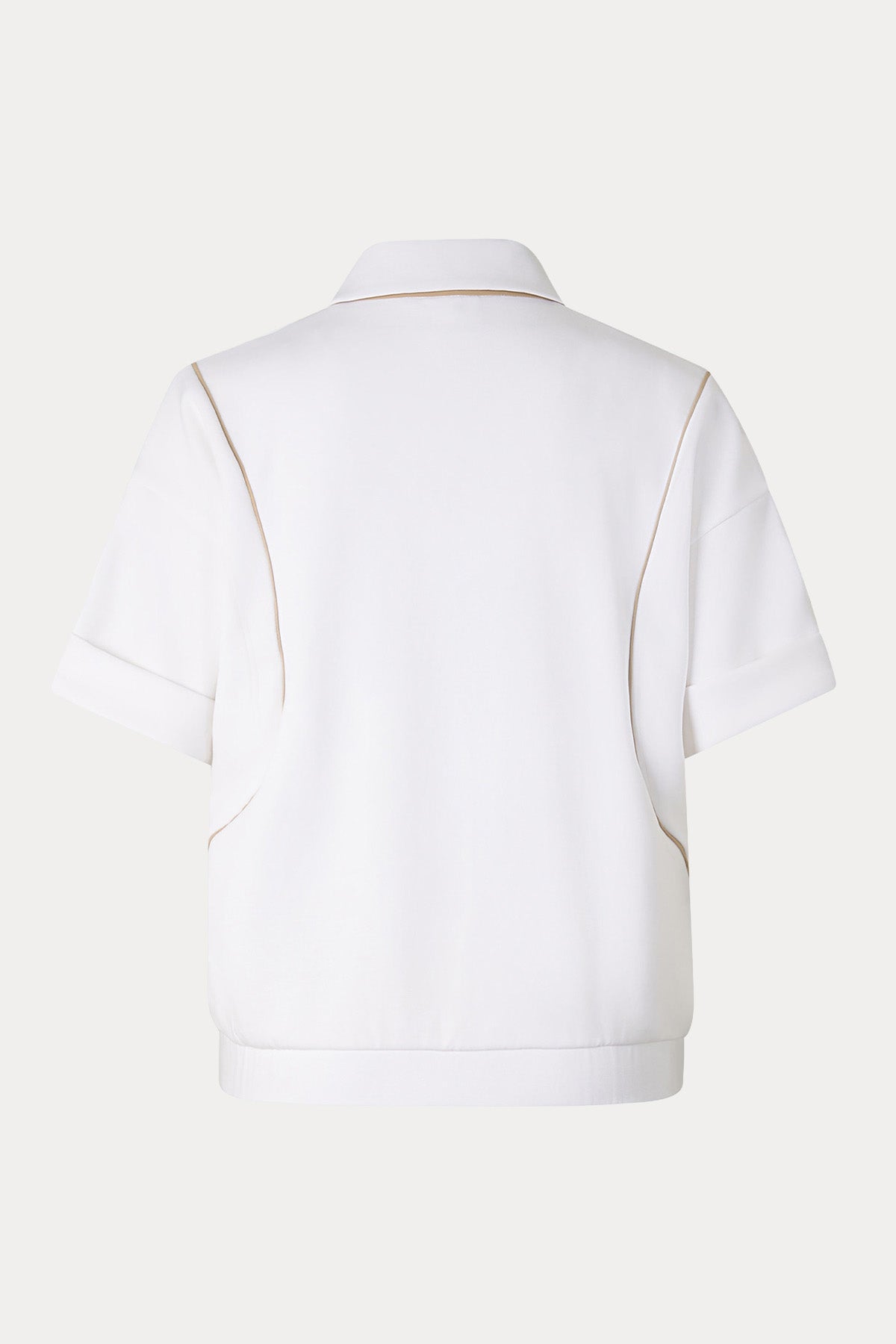 Bogner Finya Loose Fit Polo Yaka Yarım Fermuarlı Streç Sweatshirt