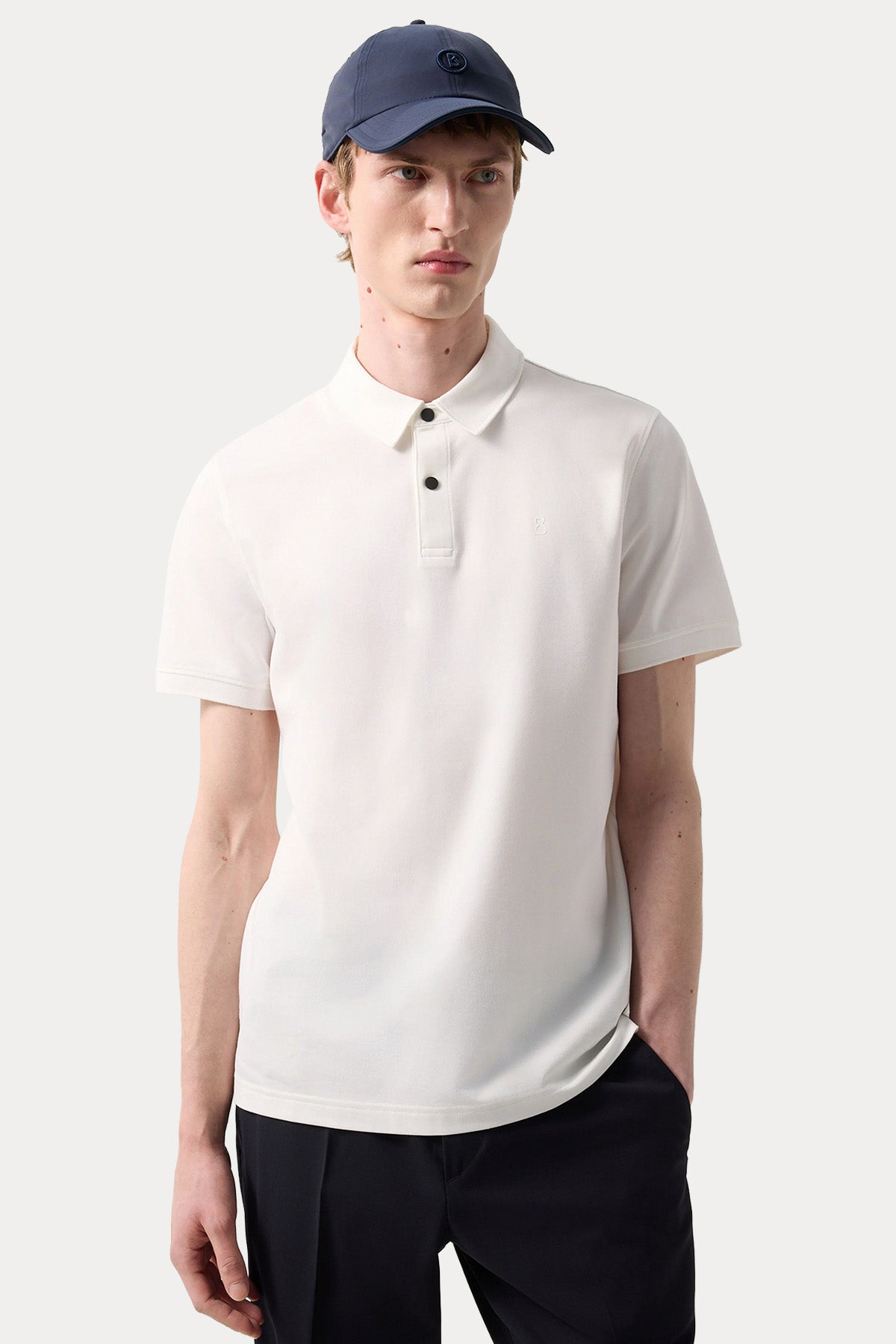 Bogner Timo Regular Fit Polo Yaka Logolu T-shirt
