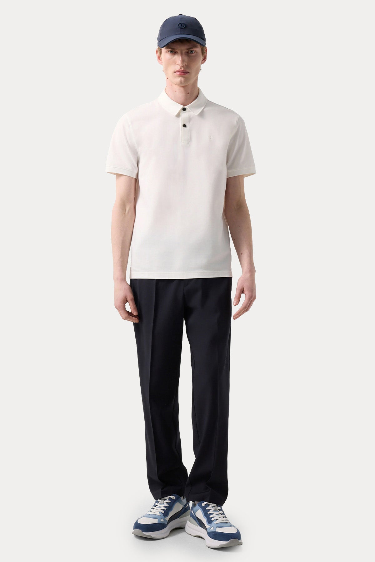 Bogner Timo Regular Fit Polo Yaka Logolu T-shirt