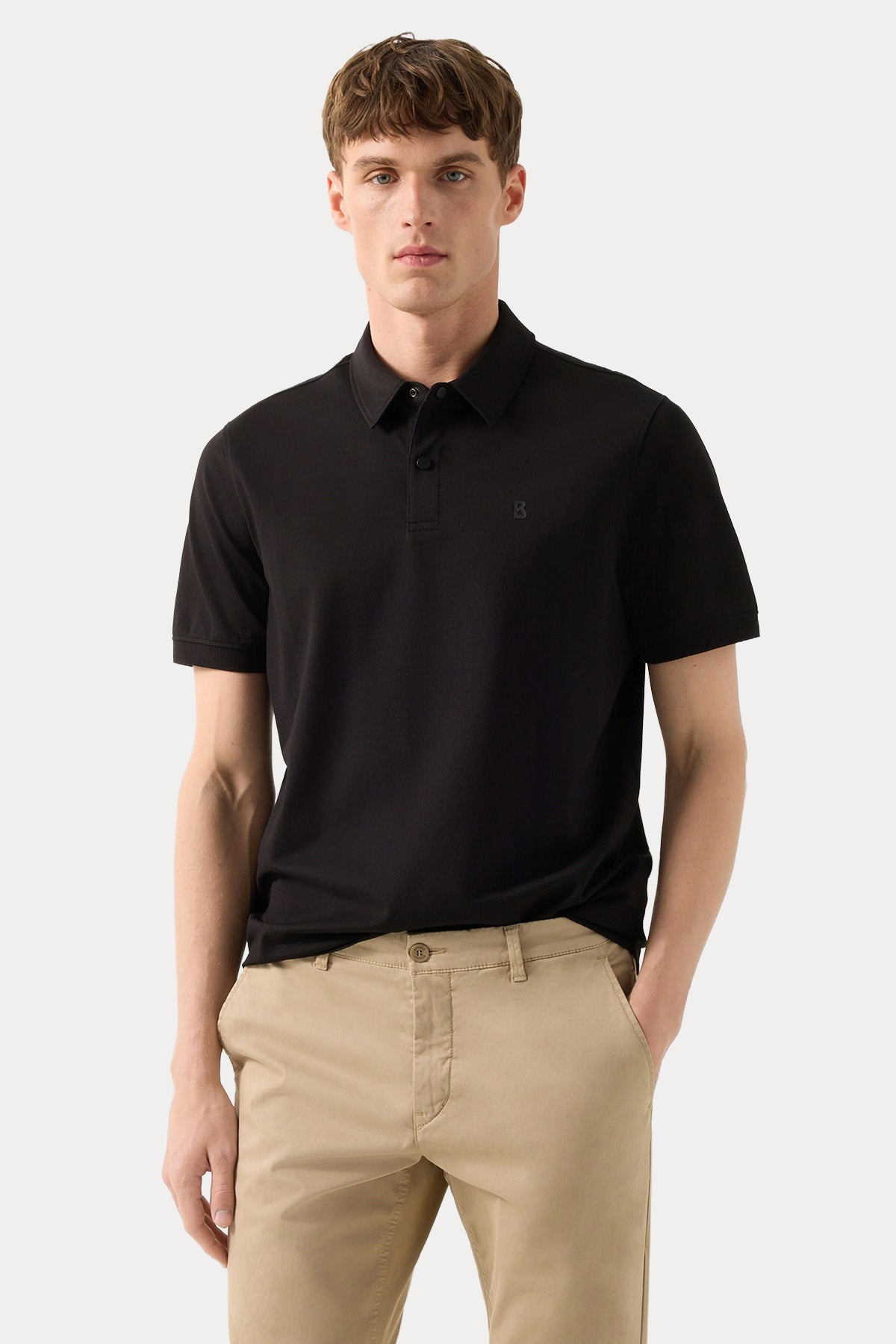 Bogner Timo Regular Fit Polo Yaka Logolu T-shirt