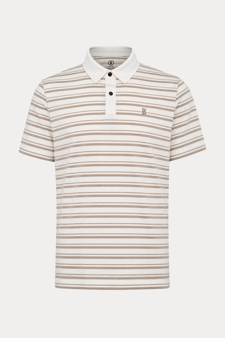 Bogner Timo Çizgili Polo Yaka T-shirt