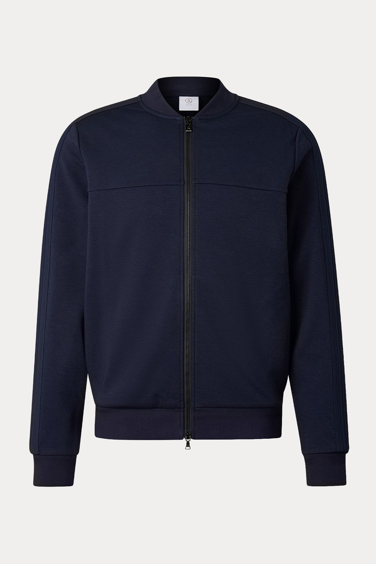 Bogner Lennox Comfort Fit Pilot Yaka Streç Bomber Ceket