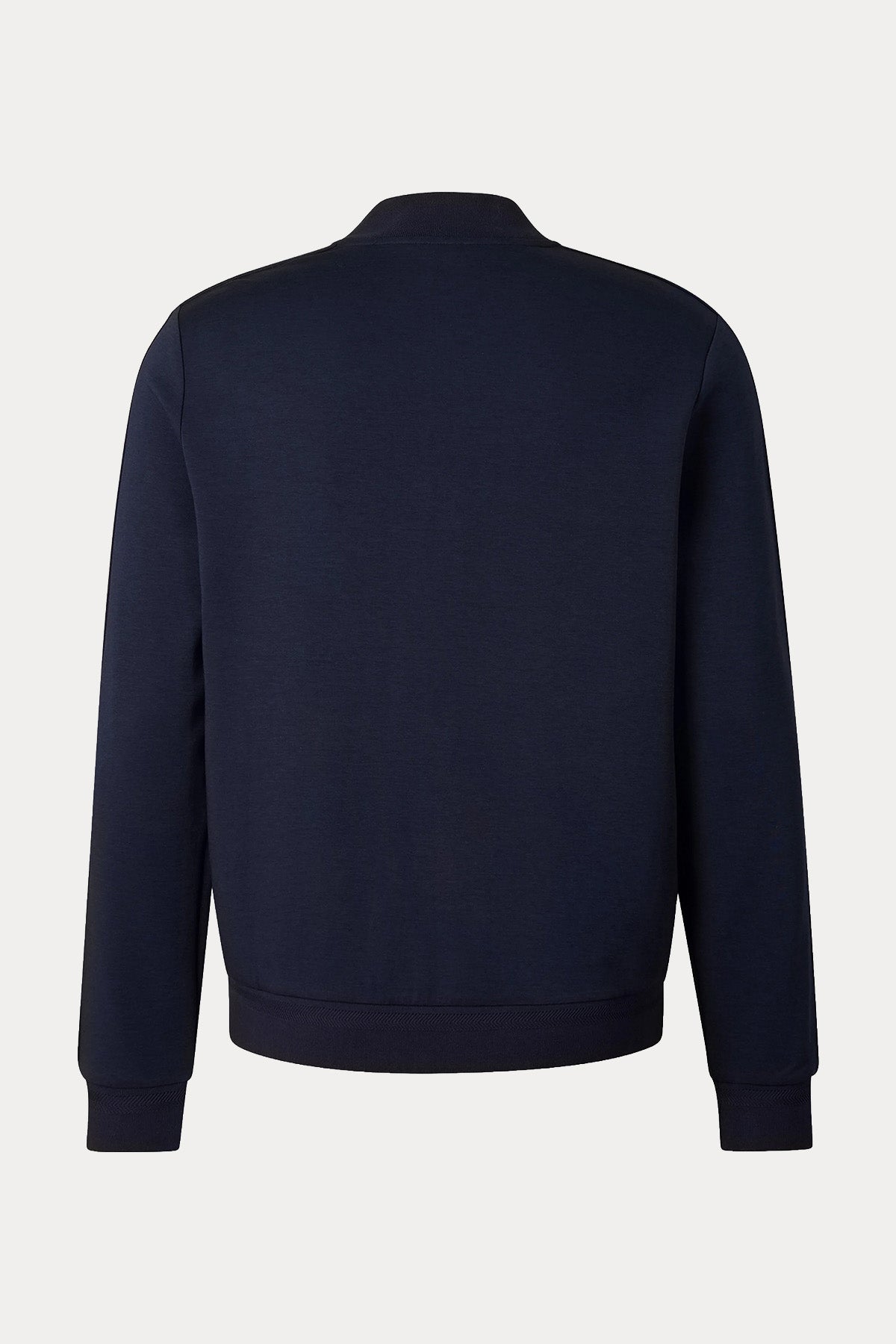 Bogner Lennox Comfort Fit Pilot Yaka Streç Bomber Ceket