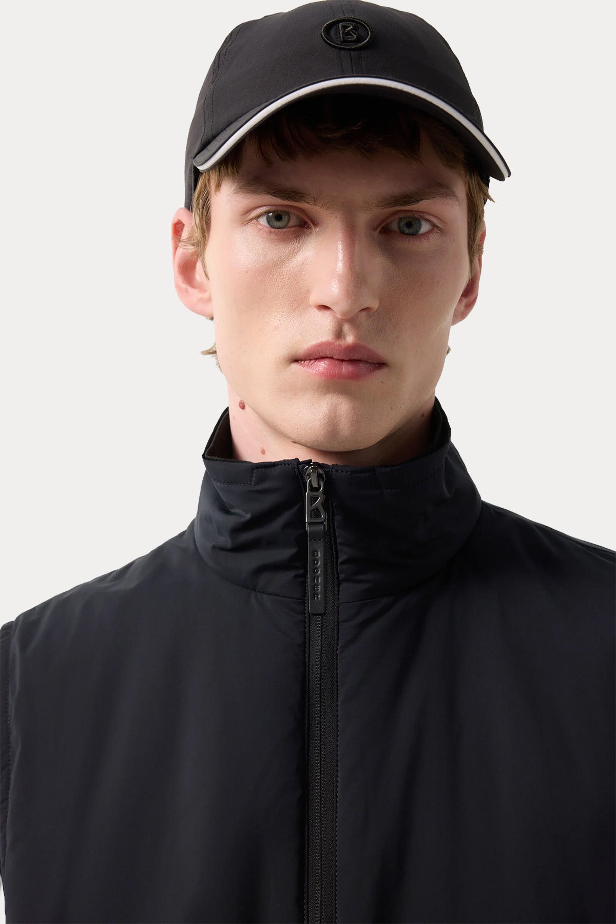 Bogner Jonny Dik Yaka Regular Fit Yelek-Yelek-Libas