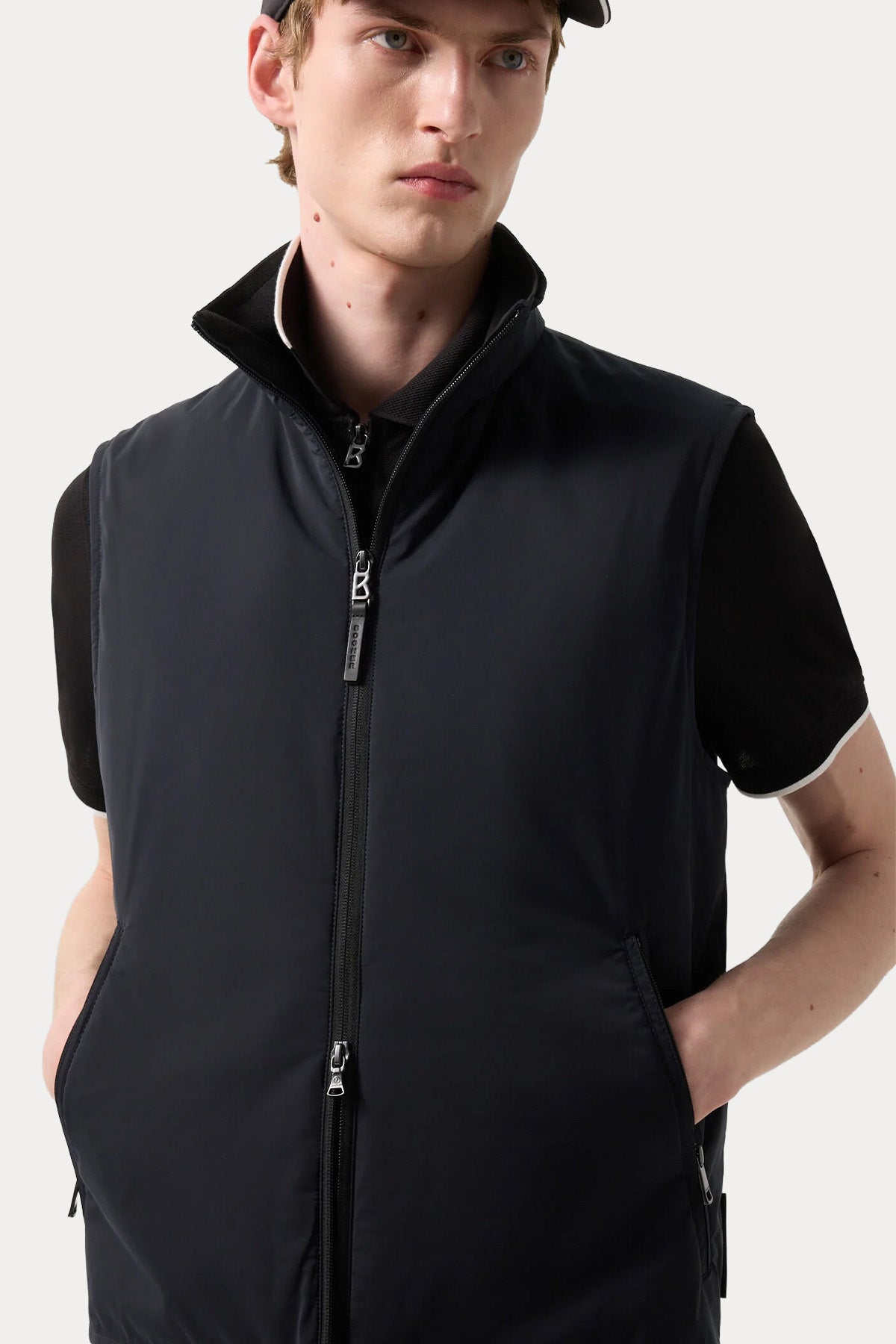 Bogner Jonny Dik Yaka Regular Fit Yelek-Yelek-Libas