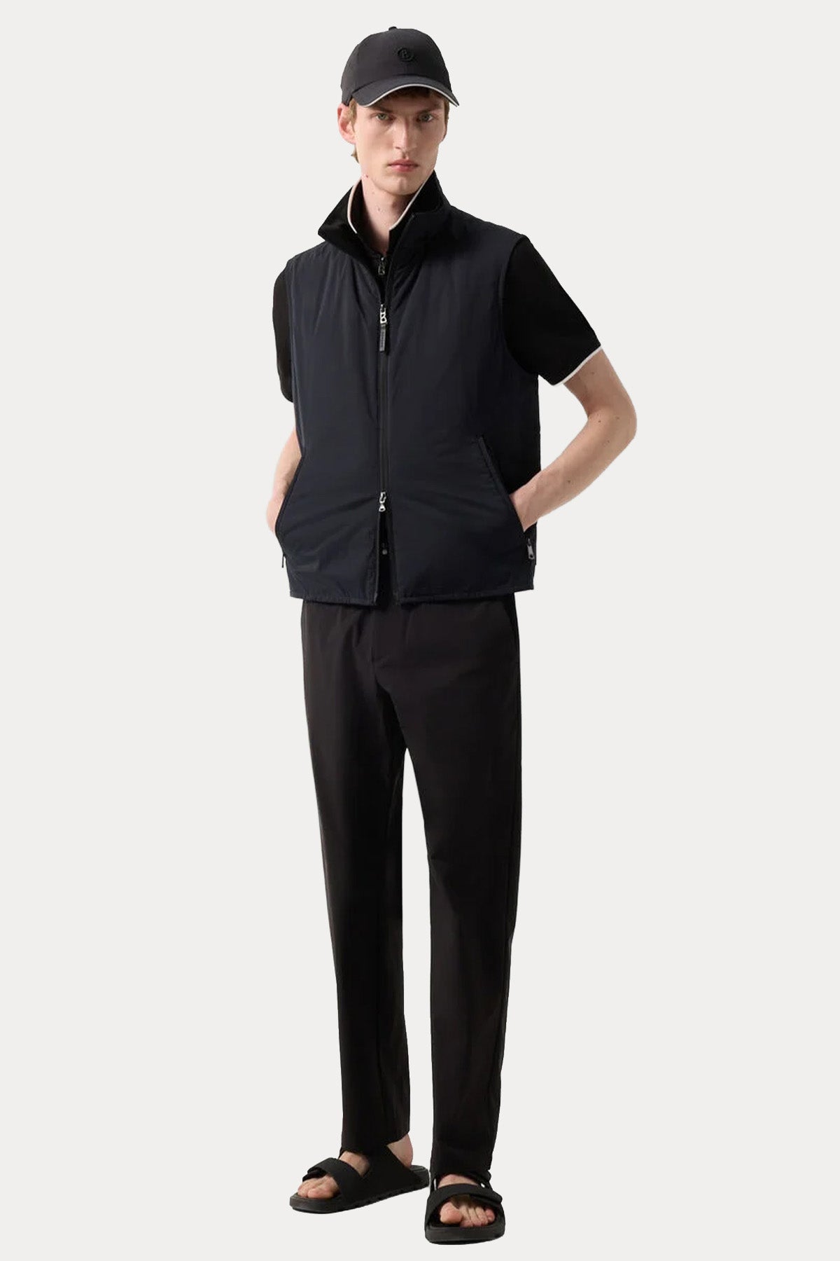 Bogner Jonny Dik Yaka Regular Fit Yelek-Yelek-Libas