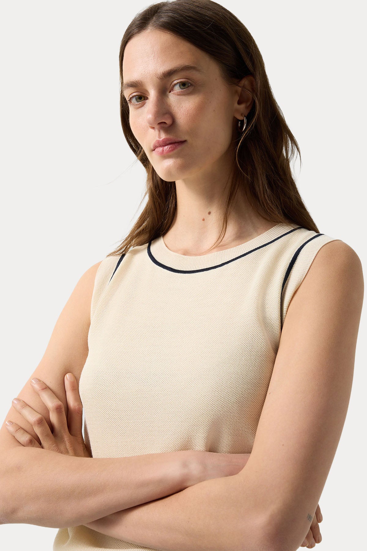 Bogner Phia Regular Fit Yuvarlak Yaka İnce Örgü Triko