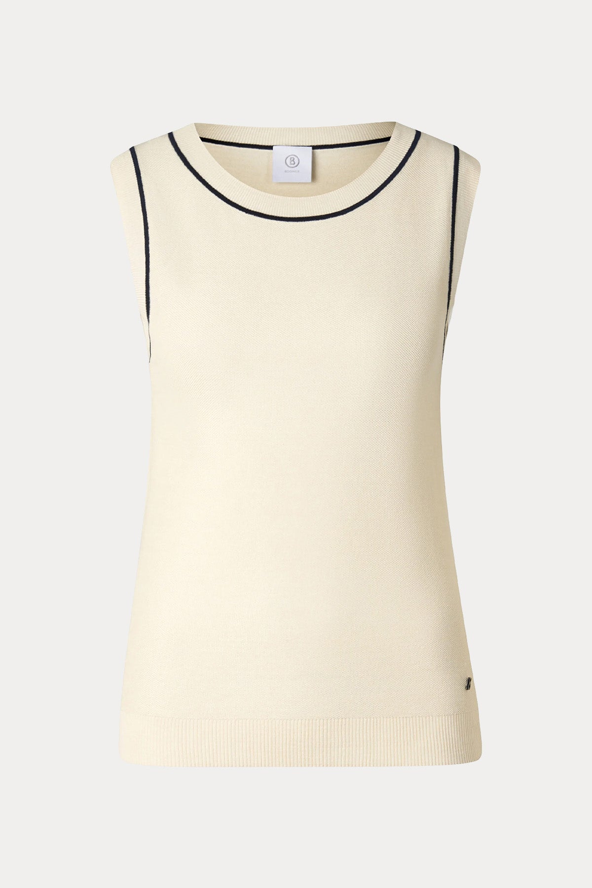 Bogner Phia Regular Fit Yuvarlak Yaka İnce Örgü Triko