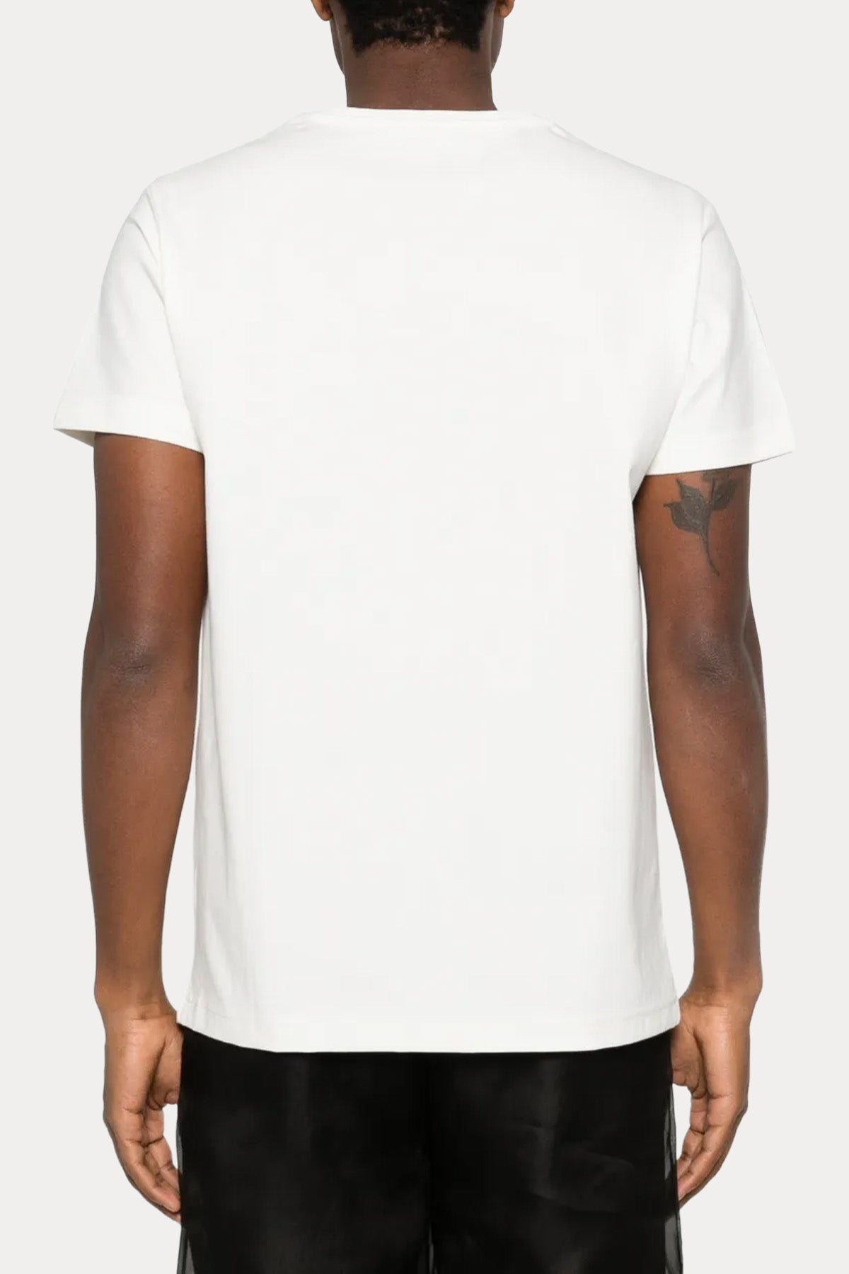 Les Hommes Regular Fit Desenli Streç T-shirt-T-shirt-Libas