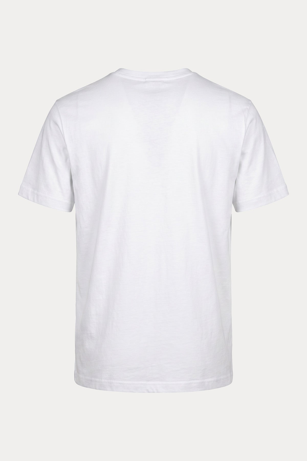 Les Hommes Geniş Kesim Logolu Desen Baskılı T-shirt