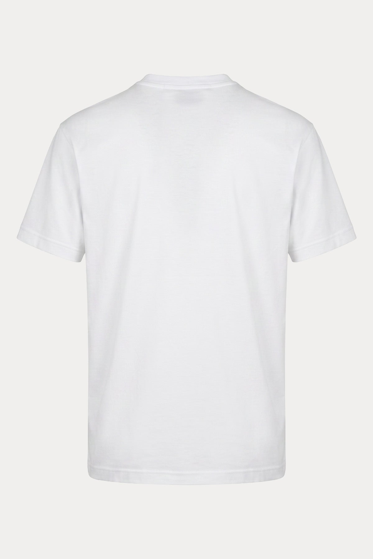 Les Hommes Regular Fit Logolu Yuvarlak Yaka T-shirt