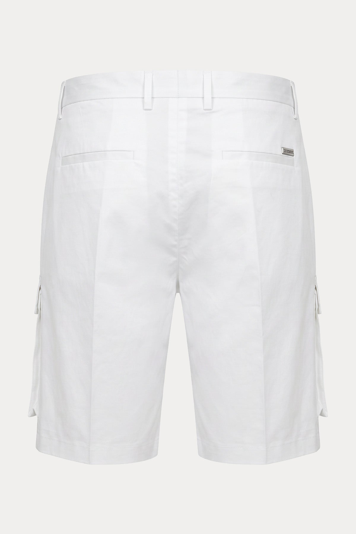 Les Hommes Regular Fit Kargo Cepli Şort
