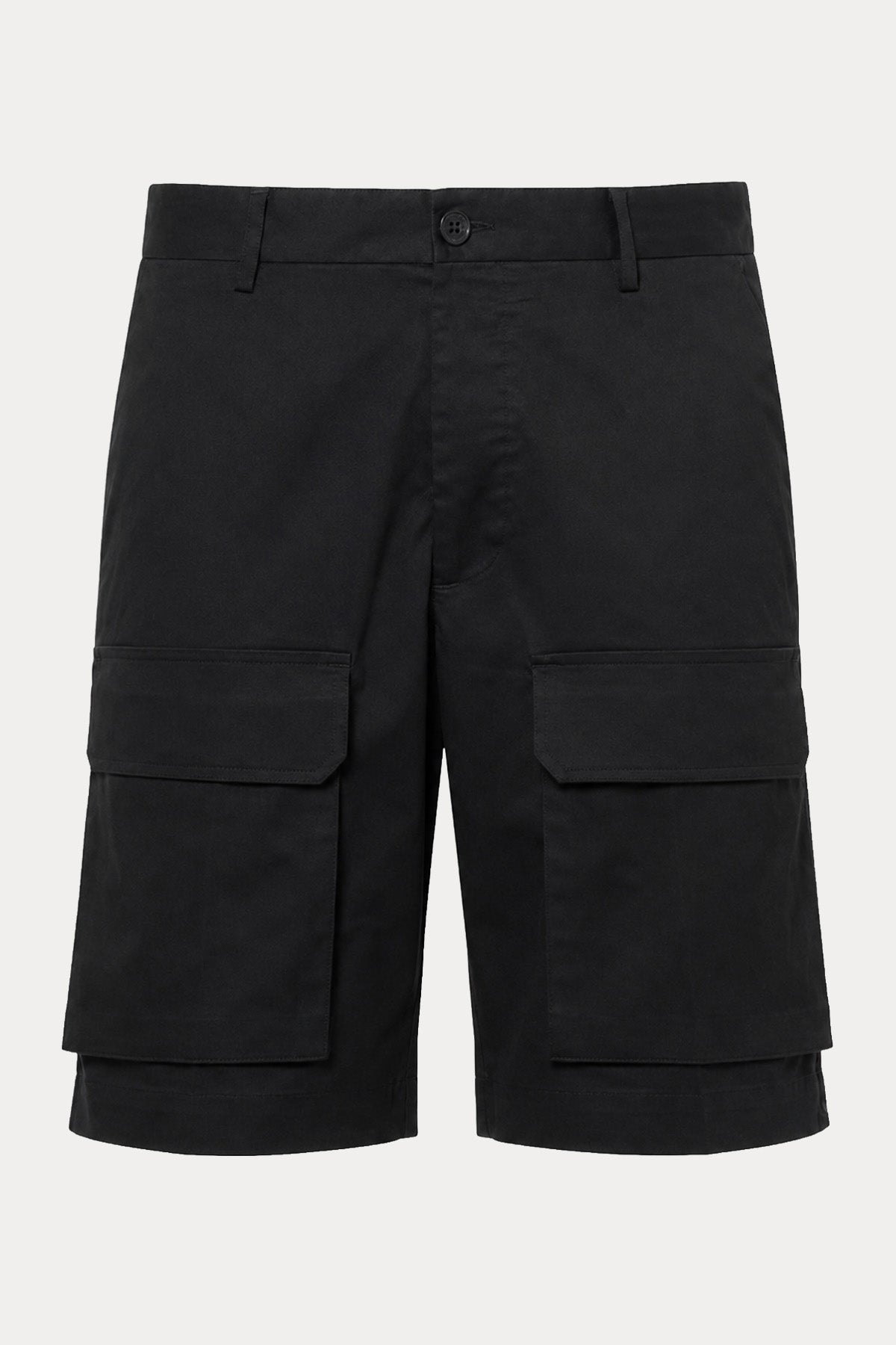 Les Hommes Regular Fit Kargo Cepli Şort