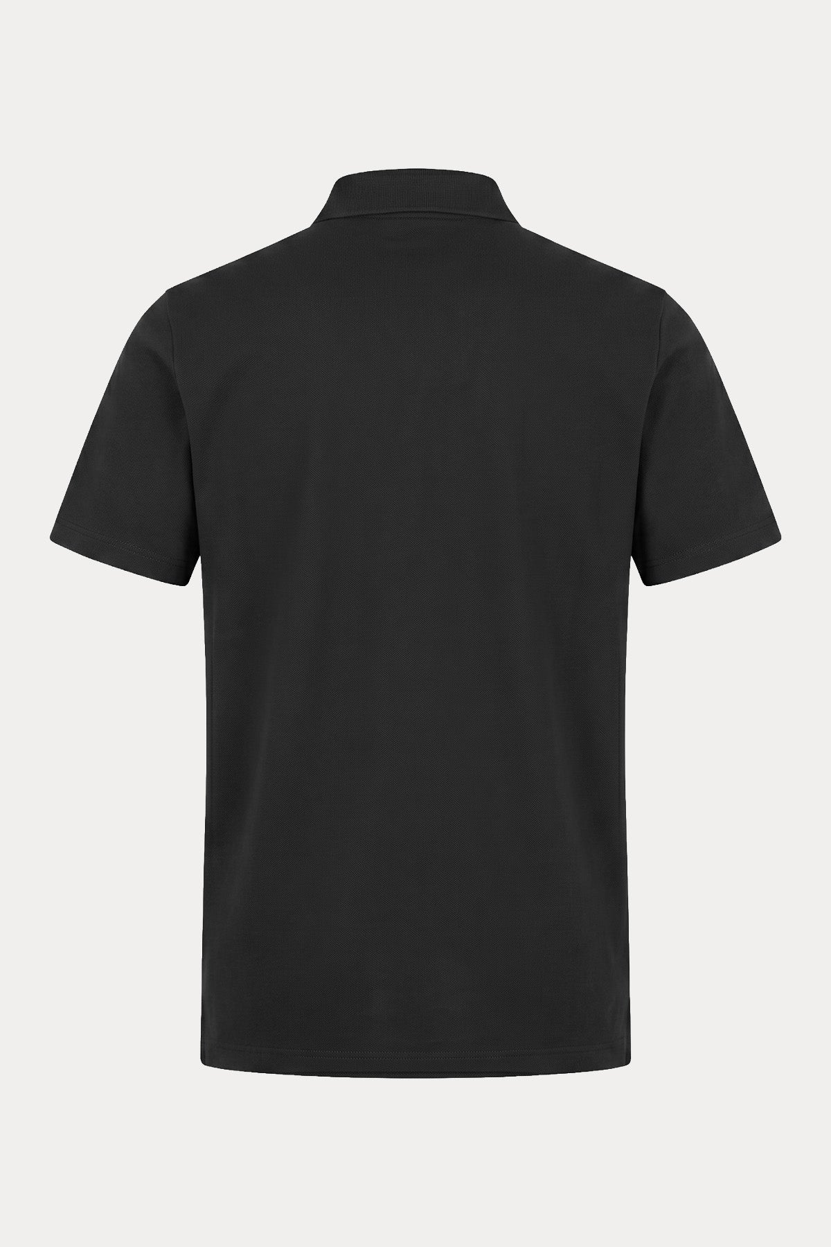 Les Hommes Regular Fit Polo Yaka Streç T-shirt
