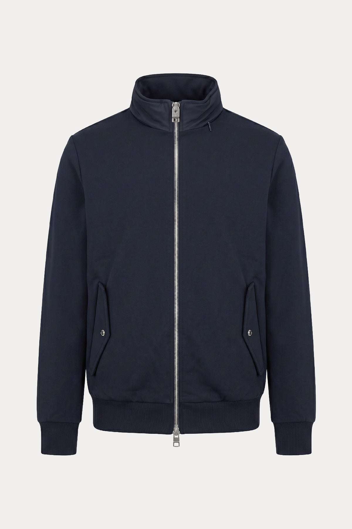 Les Hommes Regular Fit Dik Yaka Sweatshirt Ceket