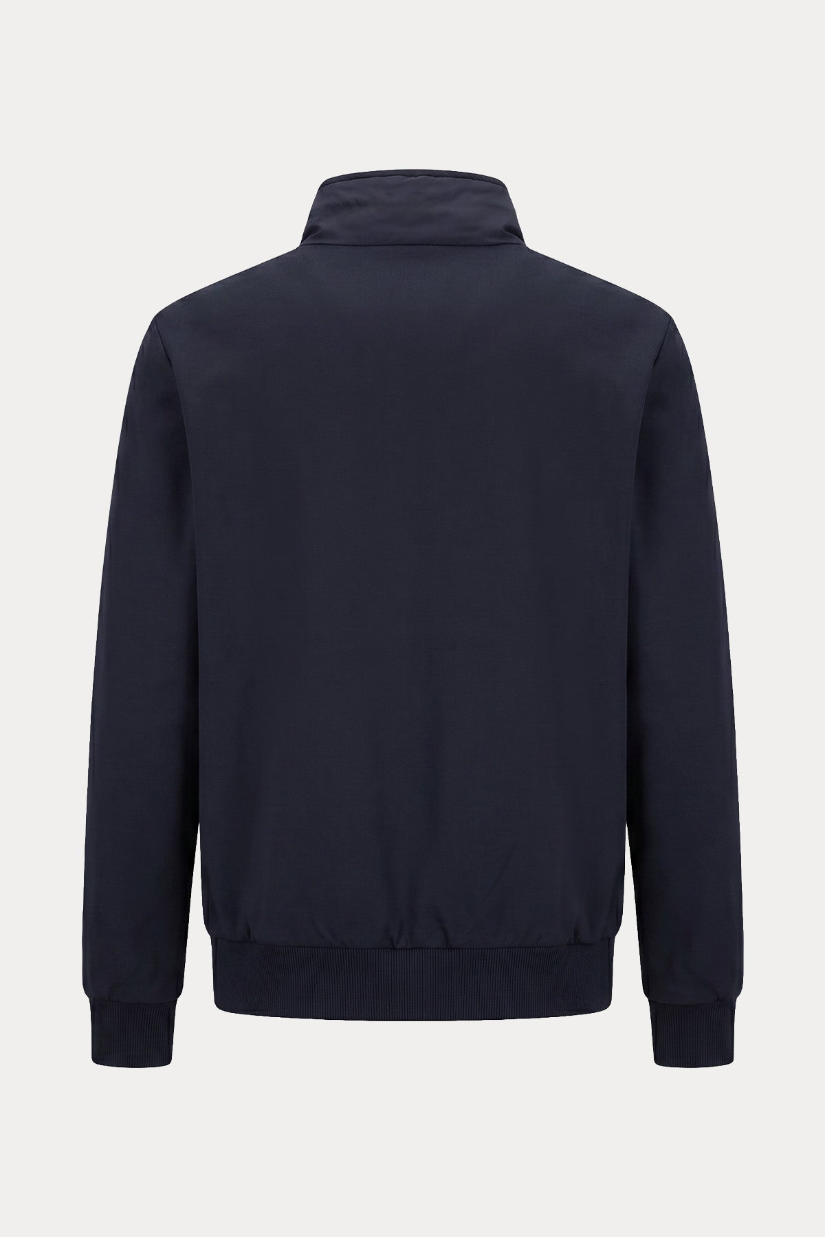 Les Hommes Regular Fit Dik Yaka Sweatshirt Ceket