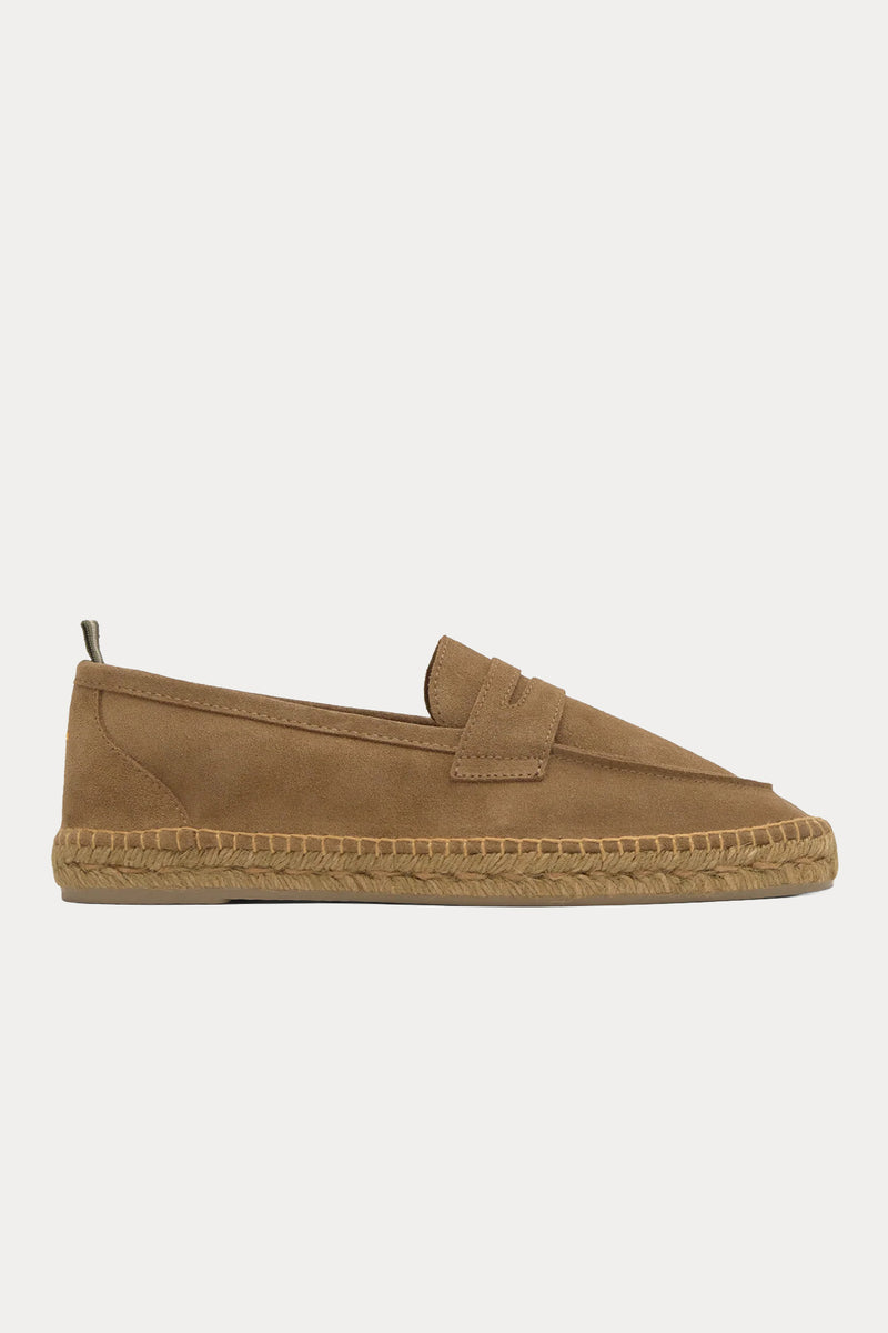 Castaner Nacho Süet Loafer Ayakkabı-Ayakkabı-Libas