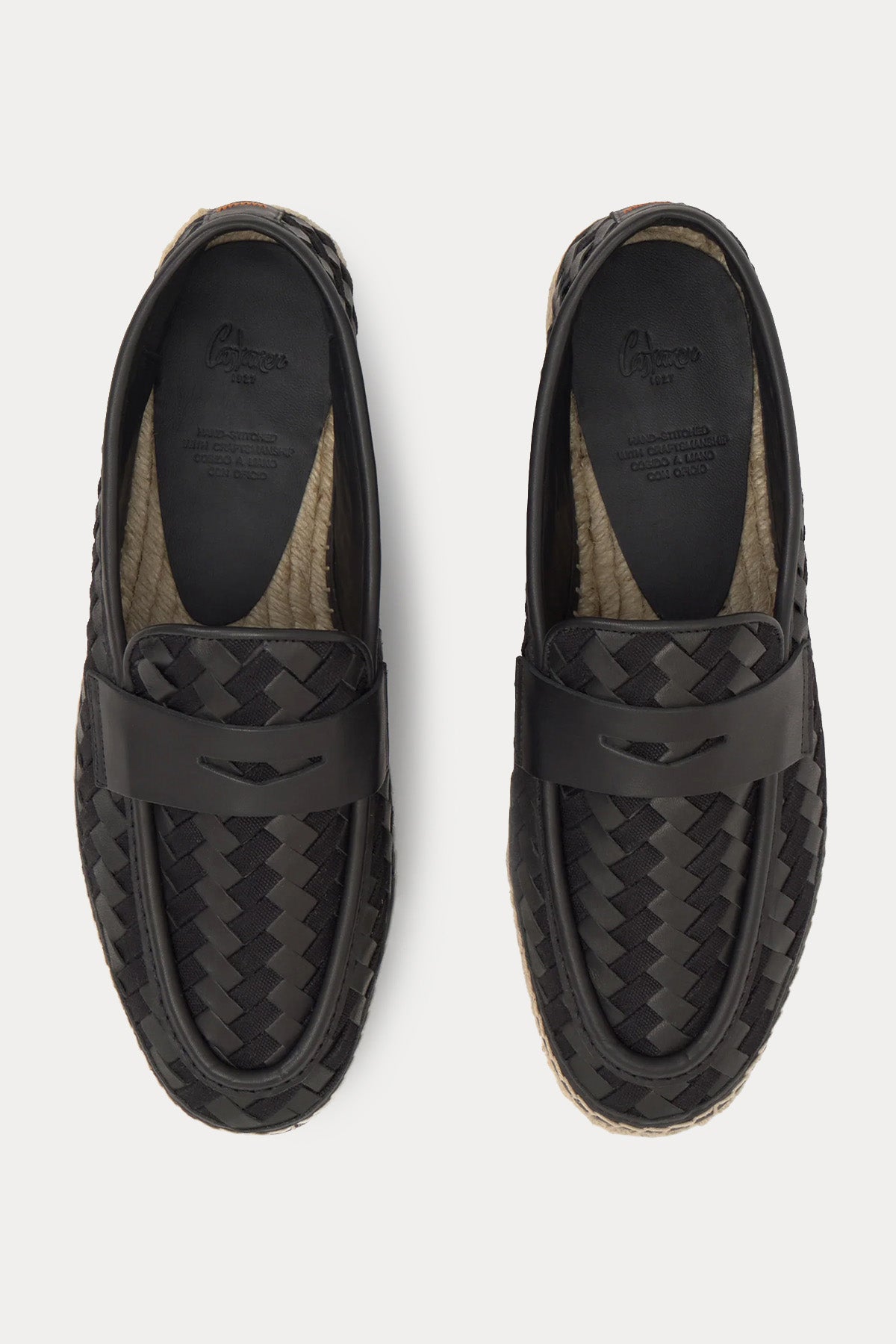 Castaner Noa Örgü Deri Loafer Ayakkabı