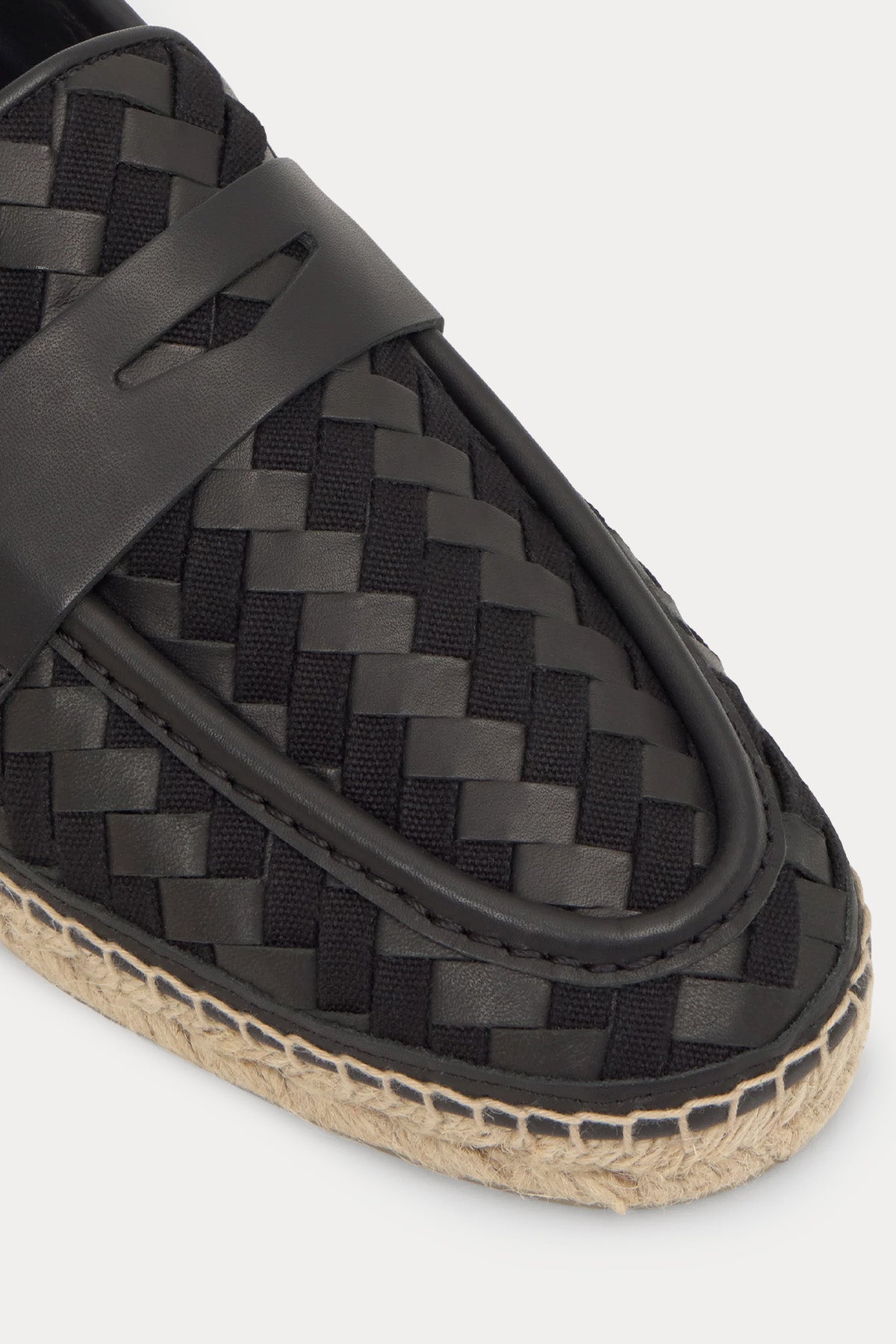 Castaner Noa Örgü Deri Loafer Ayakkabı