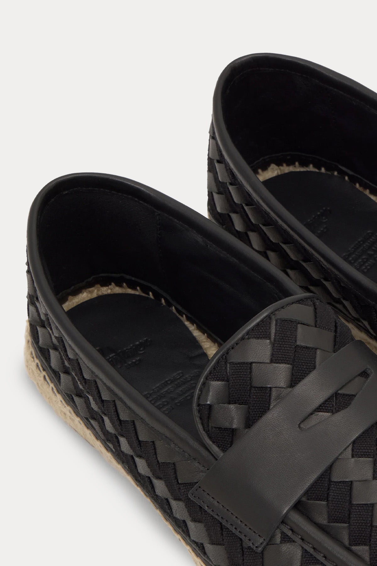 Castaner Noa Örgü Deri Loafer Ayakkabı