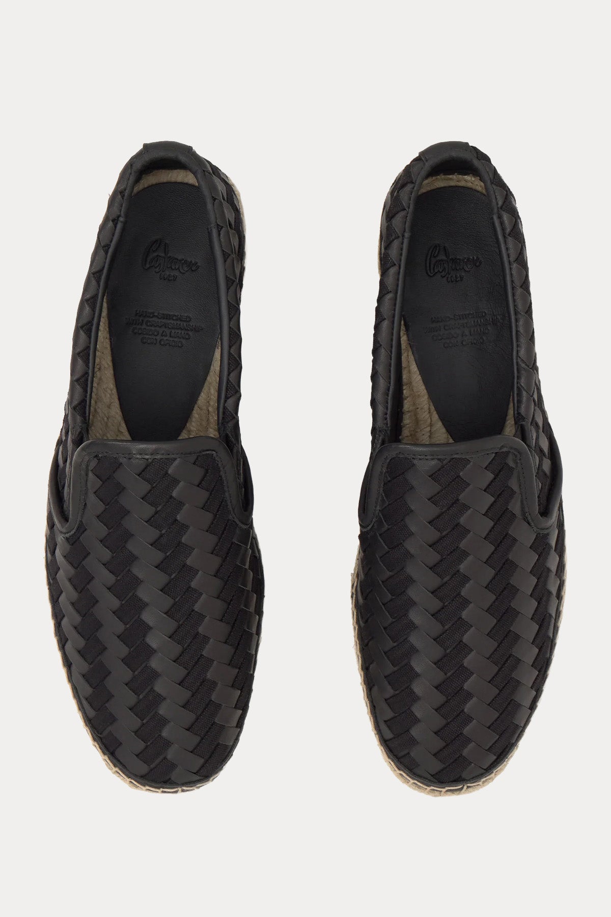 Castaner Jan Örgü Deri Loafer Ayakkabı