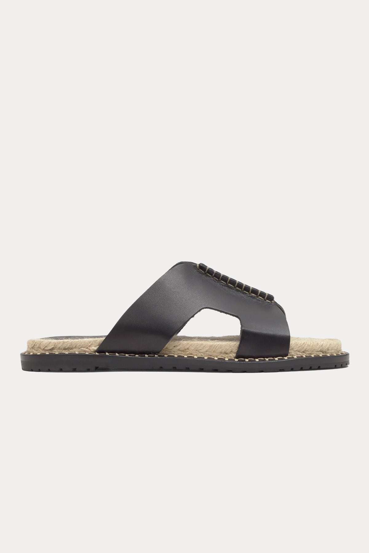 Castaner Piti Deri Hasır Örgü Terlik