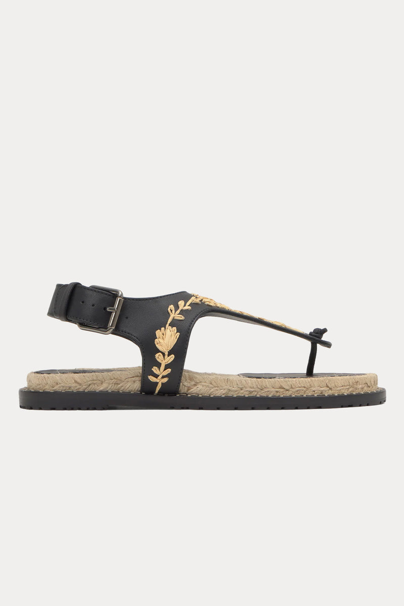 Castaner Pedra Tokalı Deri Sandalet-Sandalet-Libas