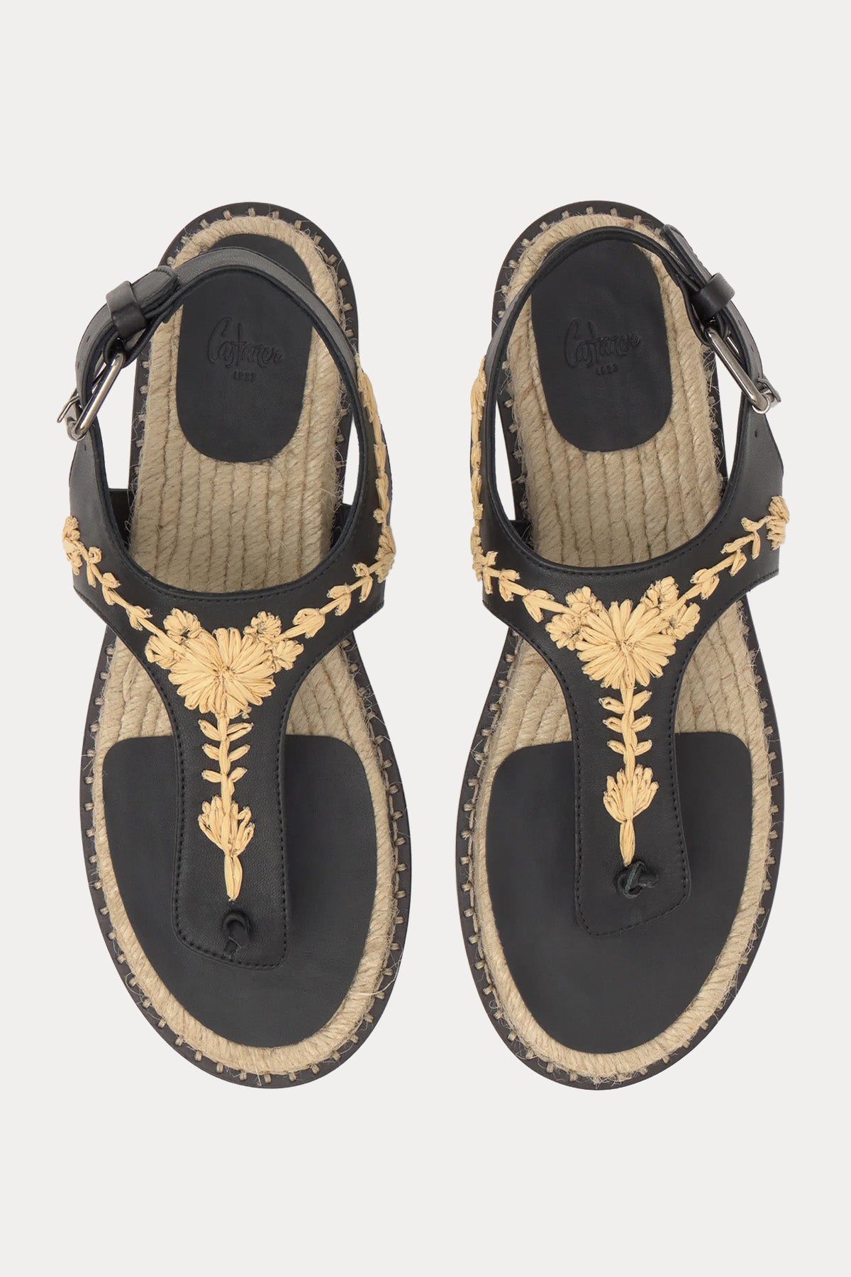 Castaner Pedra Tokalı Deri Sandalet