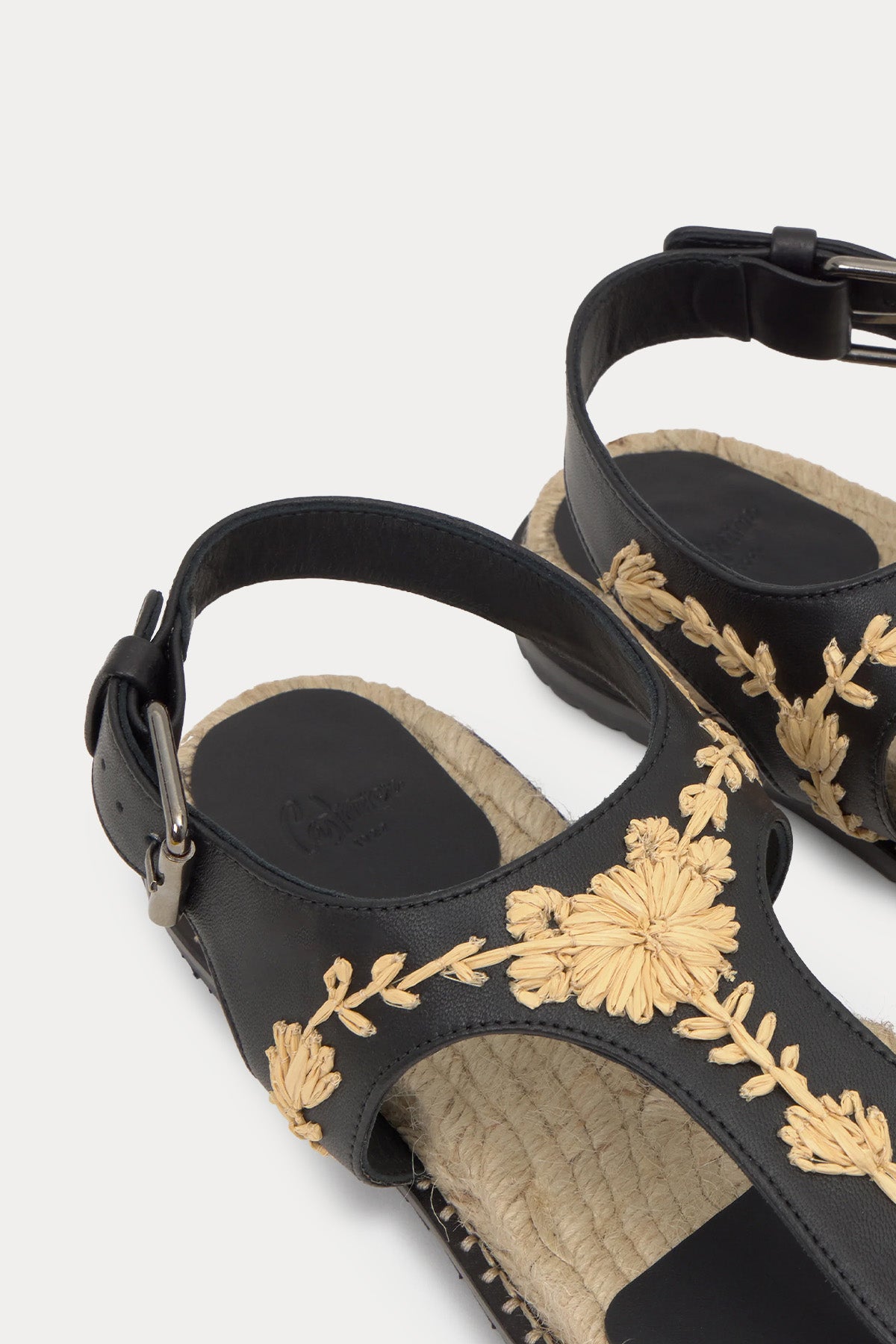 Castaner Pedra Tokalı Deri Sandalet