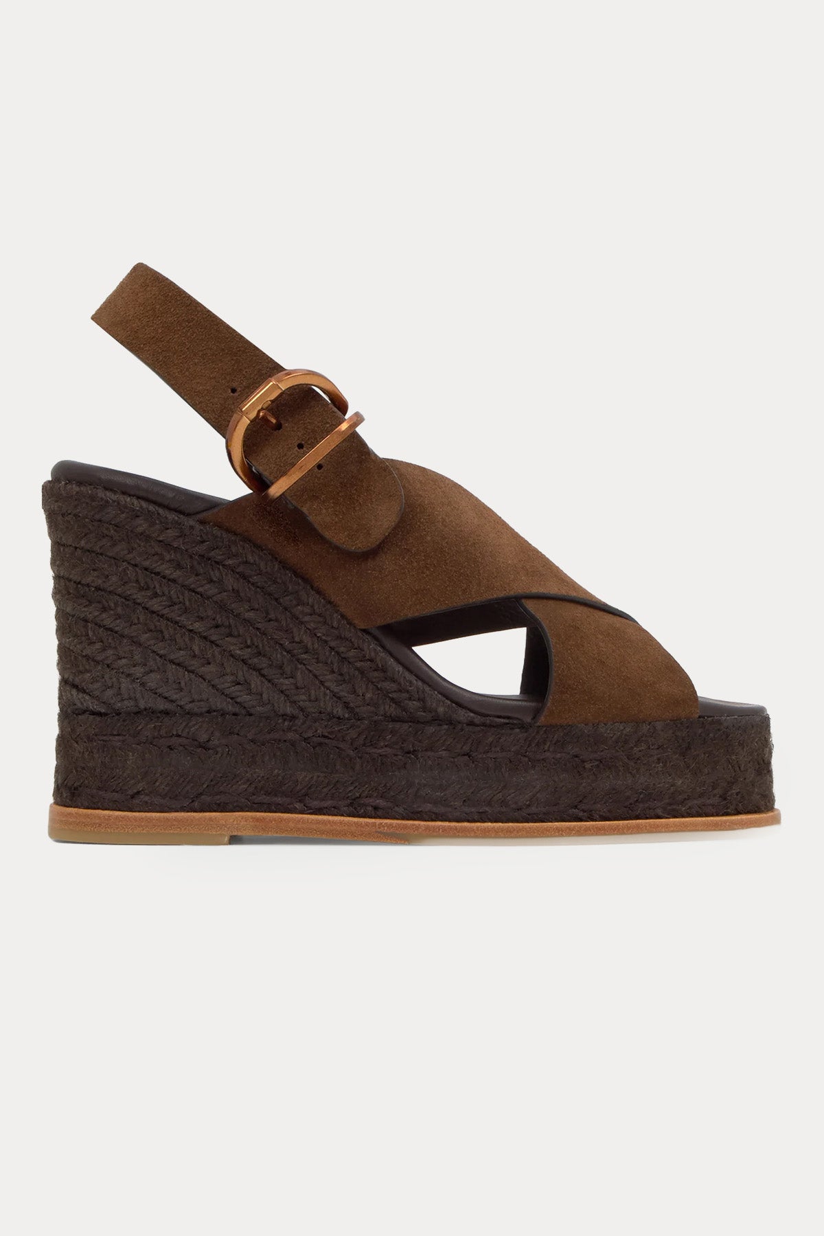 Castaner Betina Süet Dolgu Topuklu Sandalet