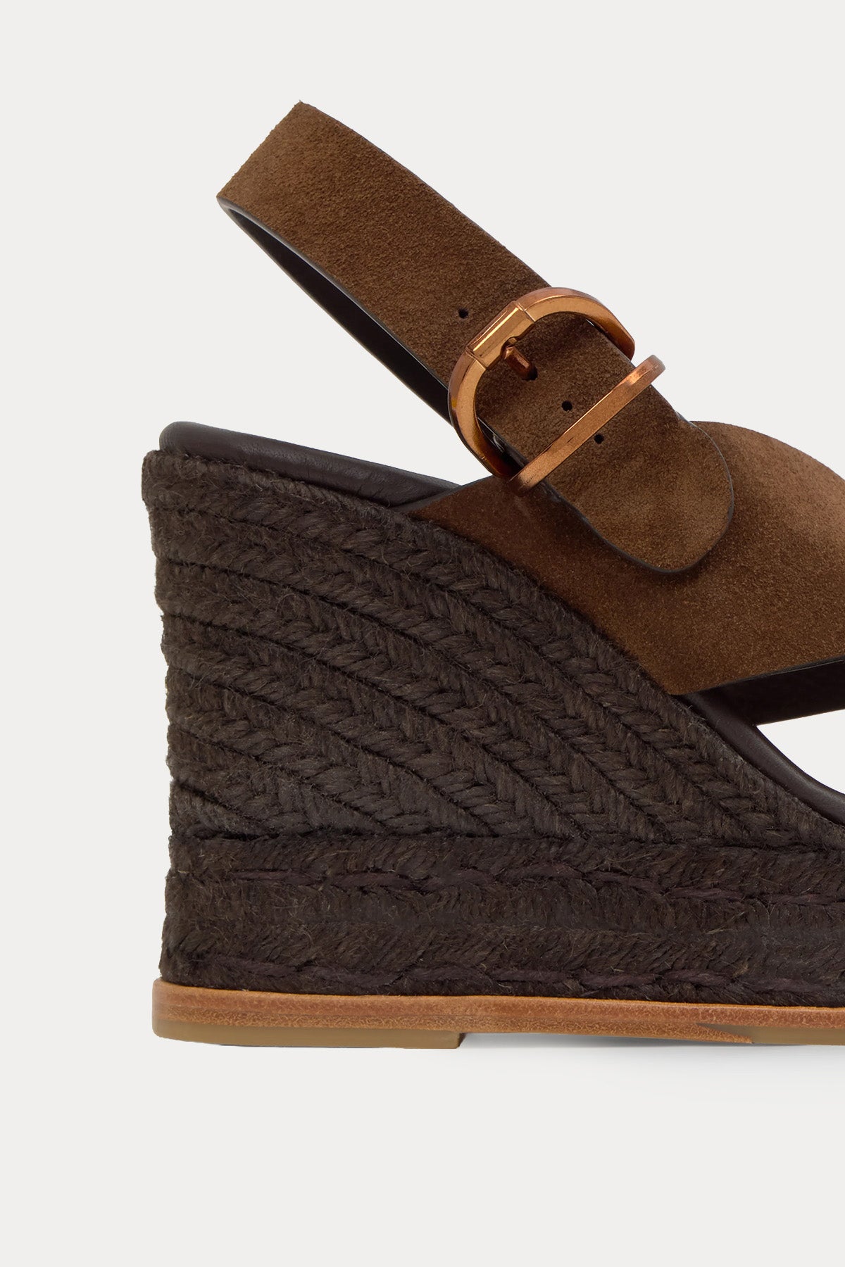 Castaner Betina Süet Dolgu Topuklu Sandalet