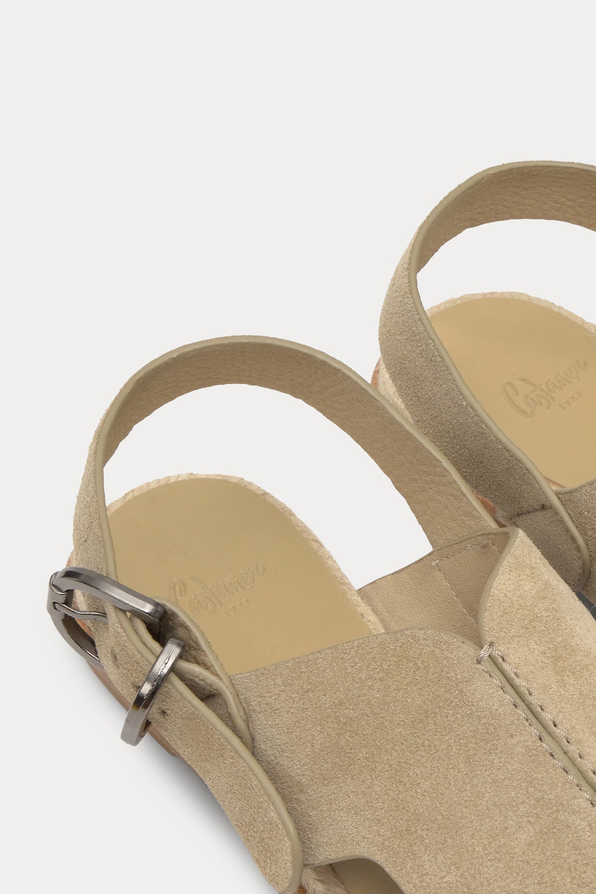 Castaner Philo Tek Tokalı Süet Sandalet