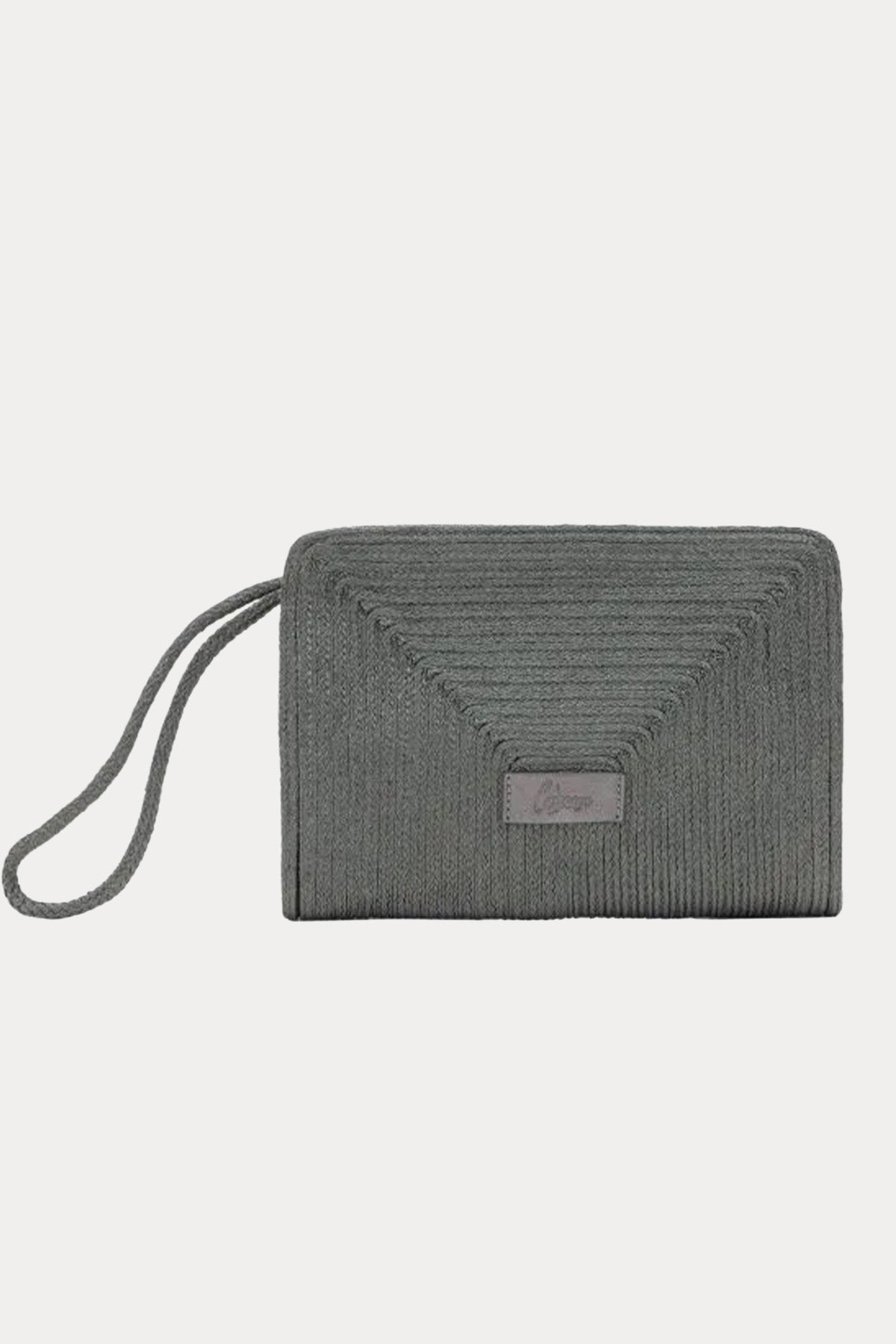 Castaner Bali Parlak Hasır Örgü Çanta