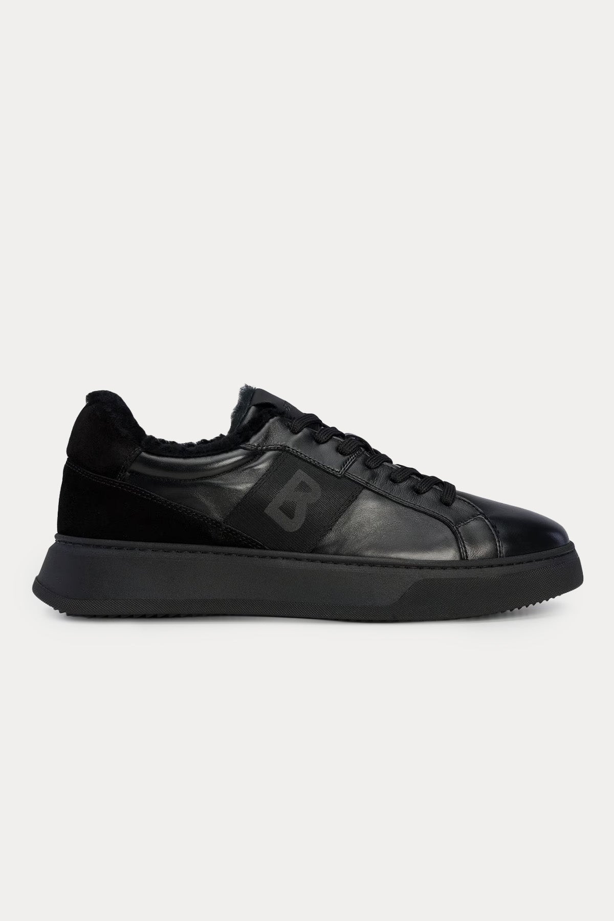 Bogner Milan İçi Kürklü Deri Sneaker Ayakkabı