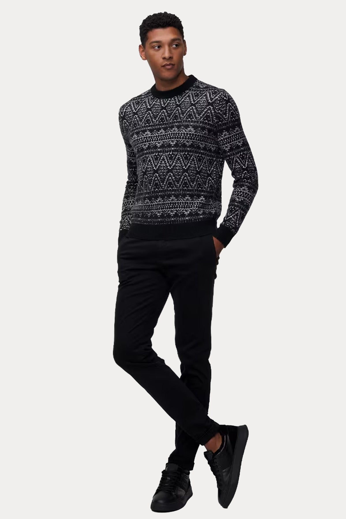 Bogner Milan İçi Kürklü Deri Sneaker Ayakkabı