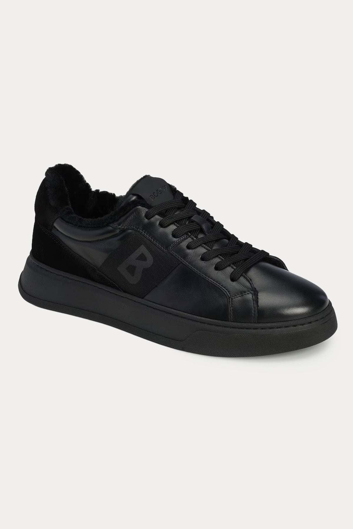Bogner Milan İçi Kürklü Deri Sneaker Ayakkabı