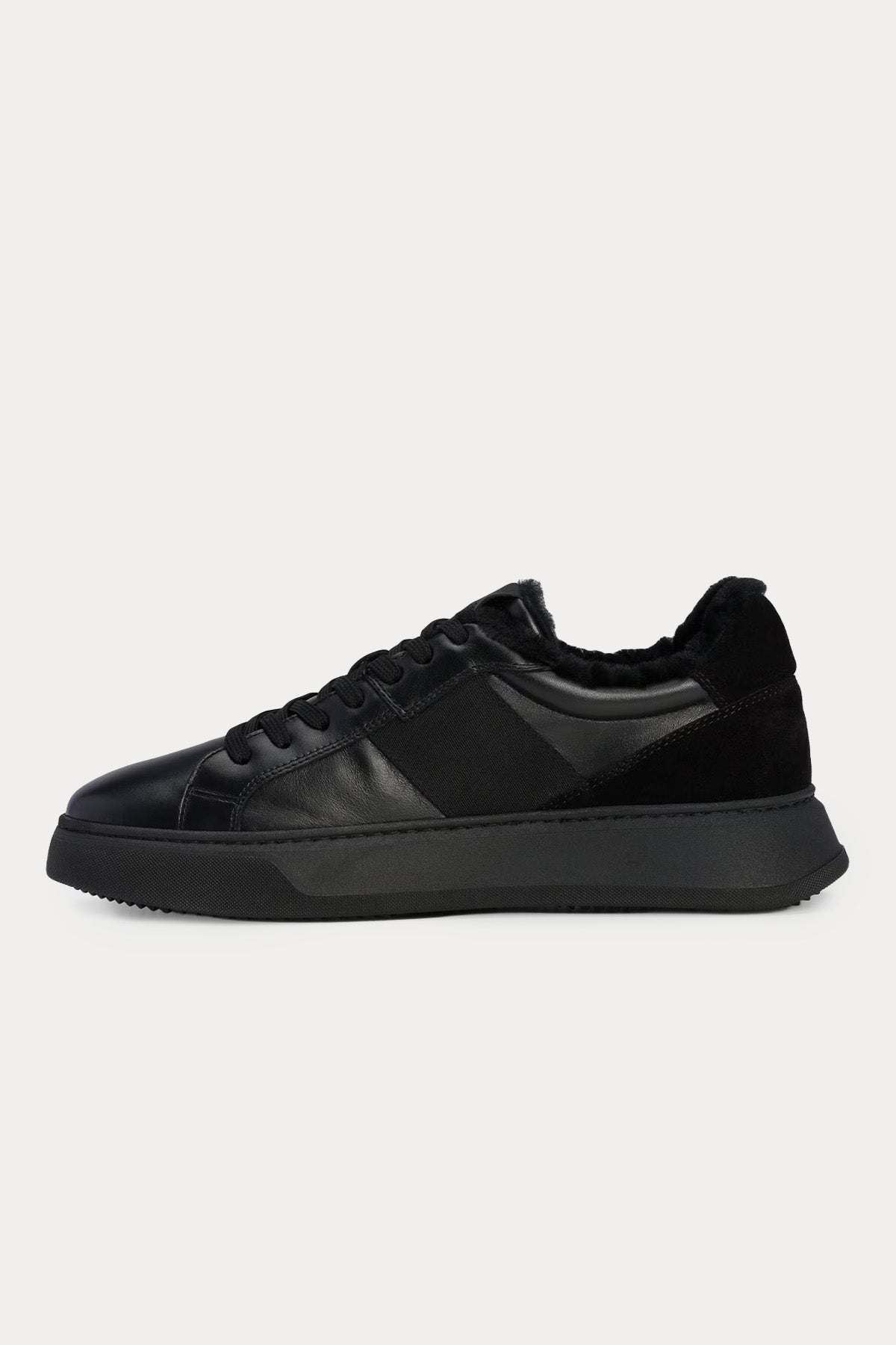Bogner Milan İçi Kürklü Deri Sneaker Ayakkabı