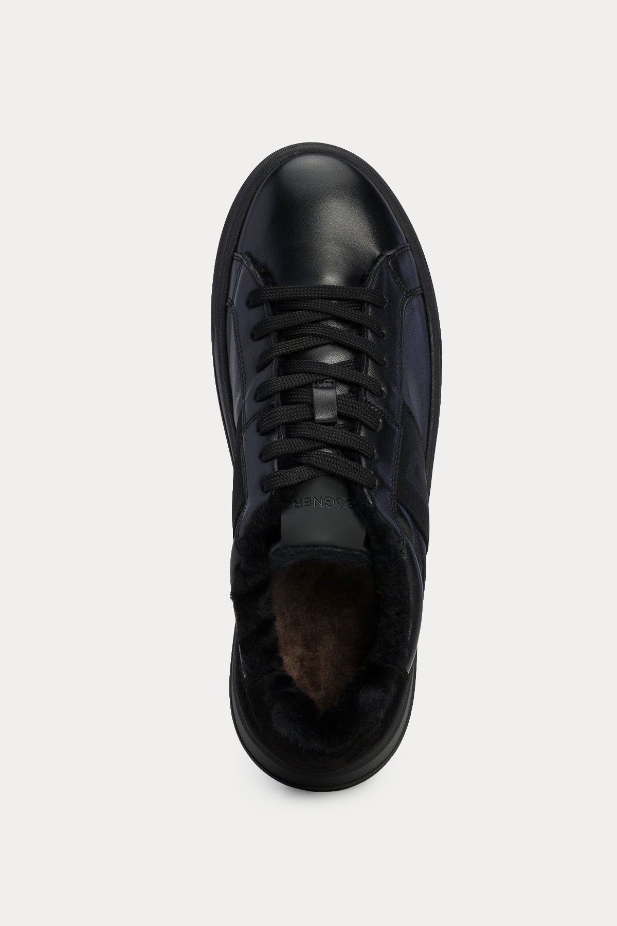 Bogner Milan İçi Kürklü Deri Sneaker Ayakkabı