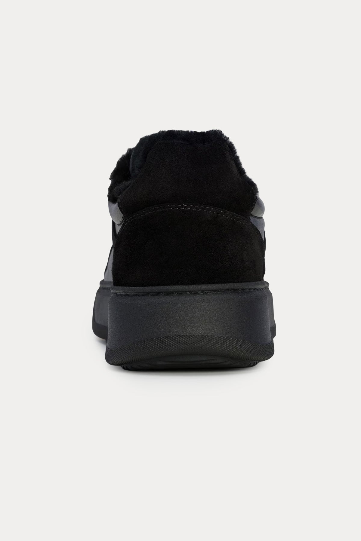 Bogner Milan İçi Kürklü Deri Sneaker Ayakkabı