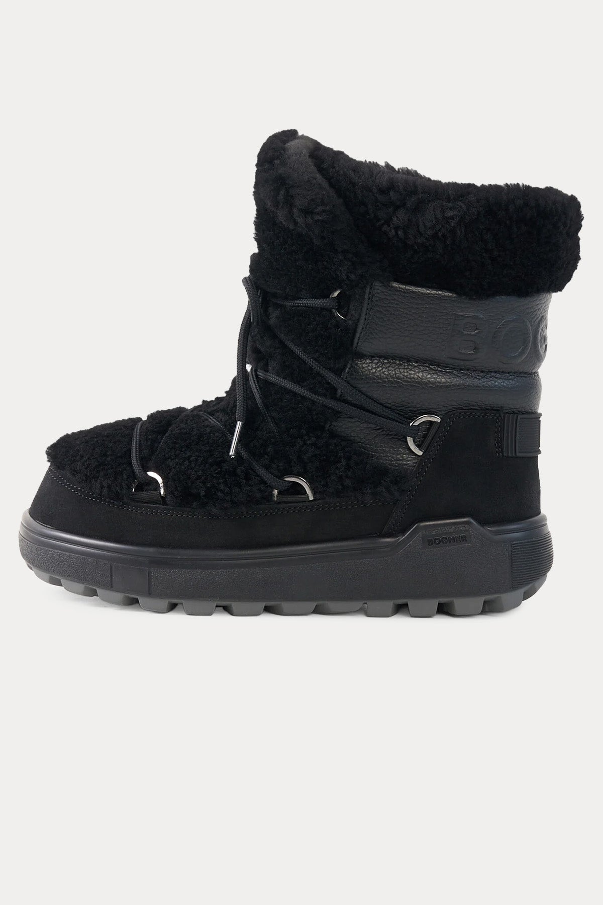 Bogner Chamonix Kürklü Ice Track Kar Botu